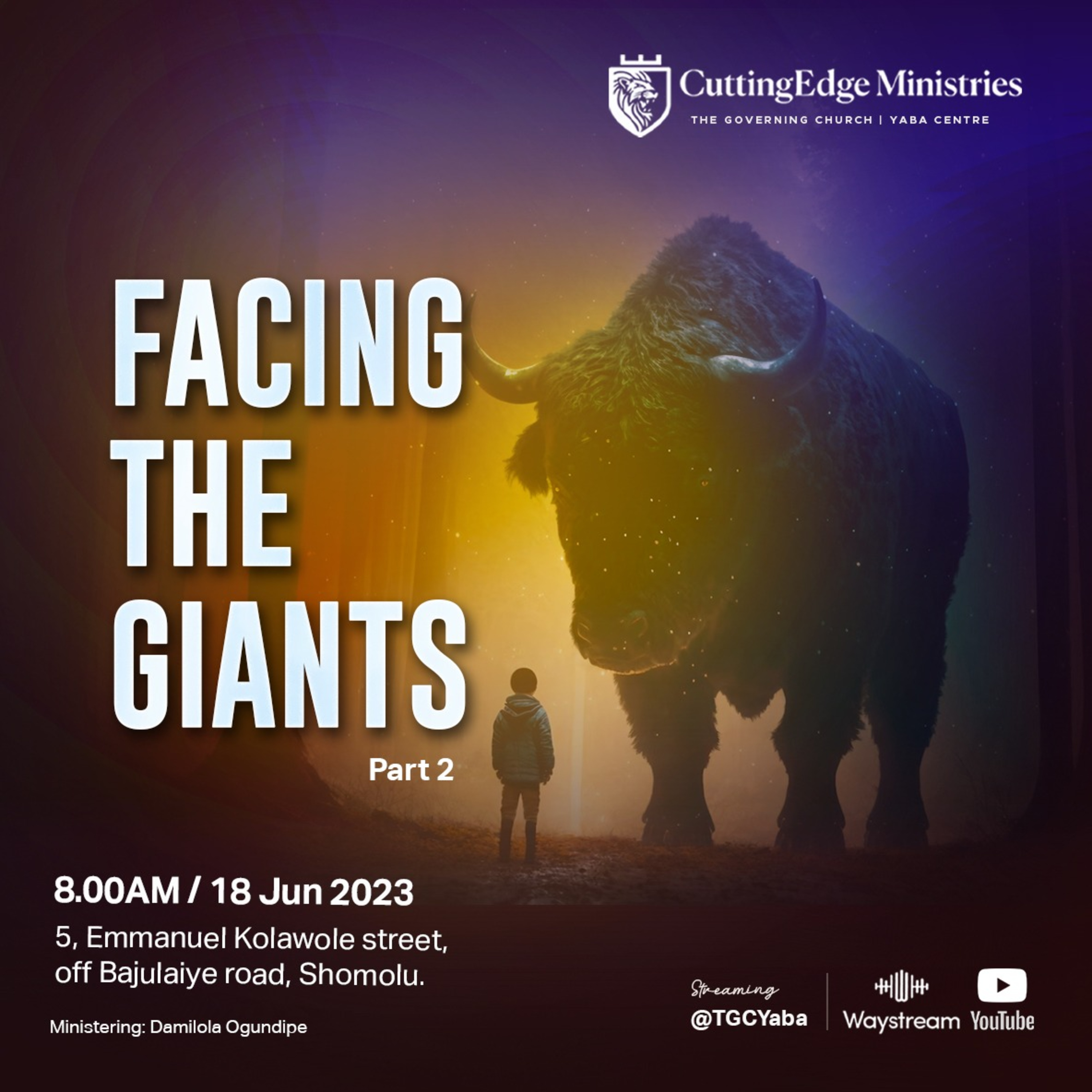 Facing The Giants (Part 2) episode artwork