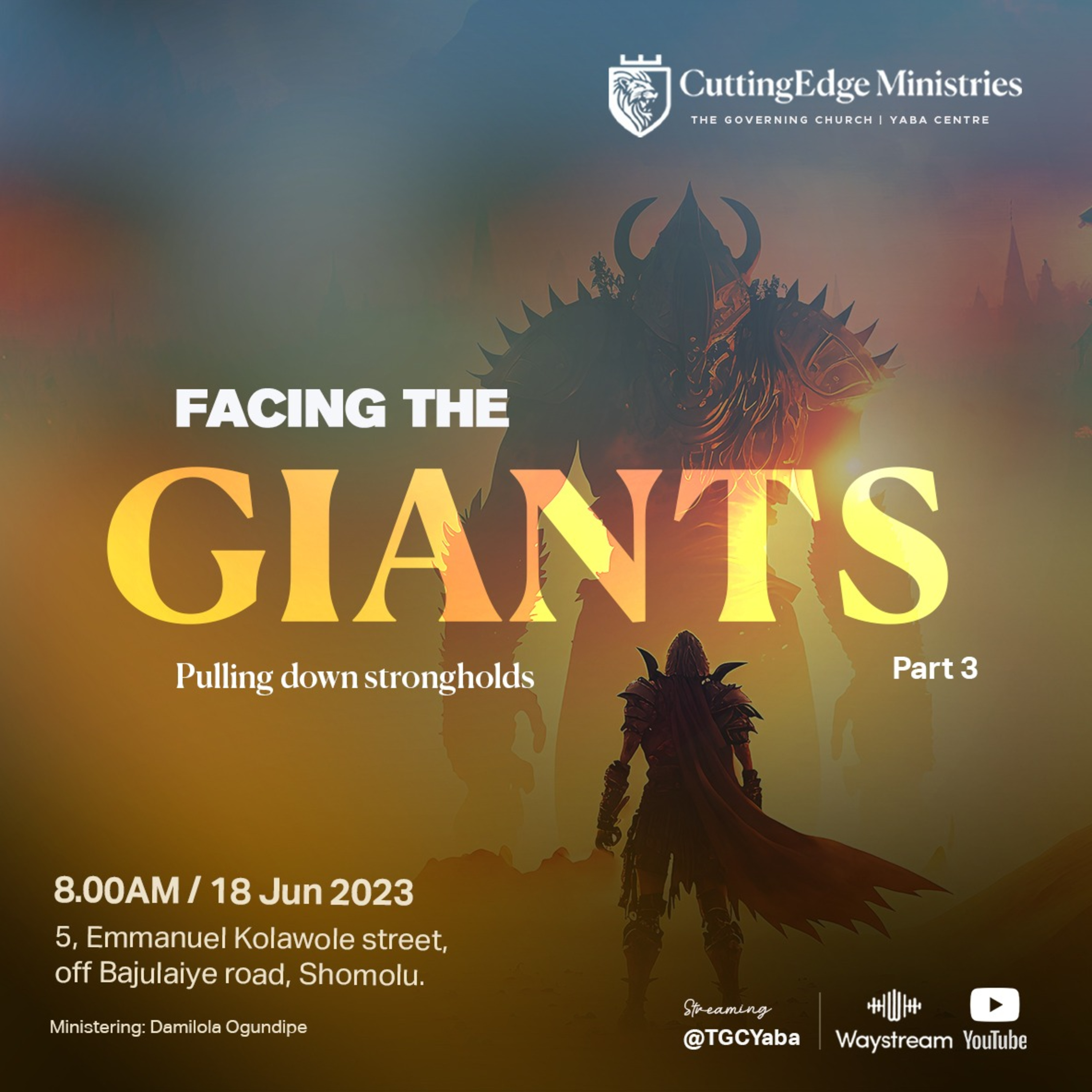 Facing The Giants (Part 3) episode artwork