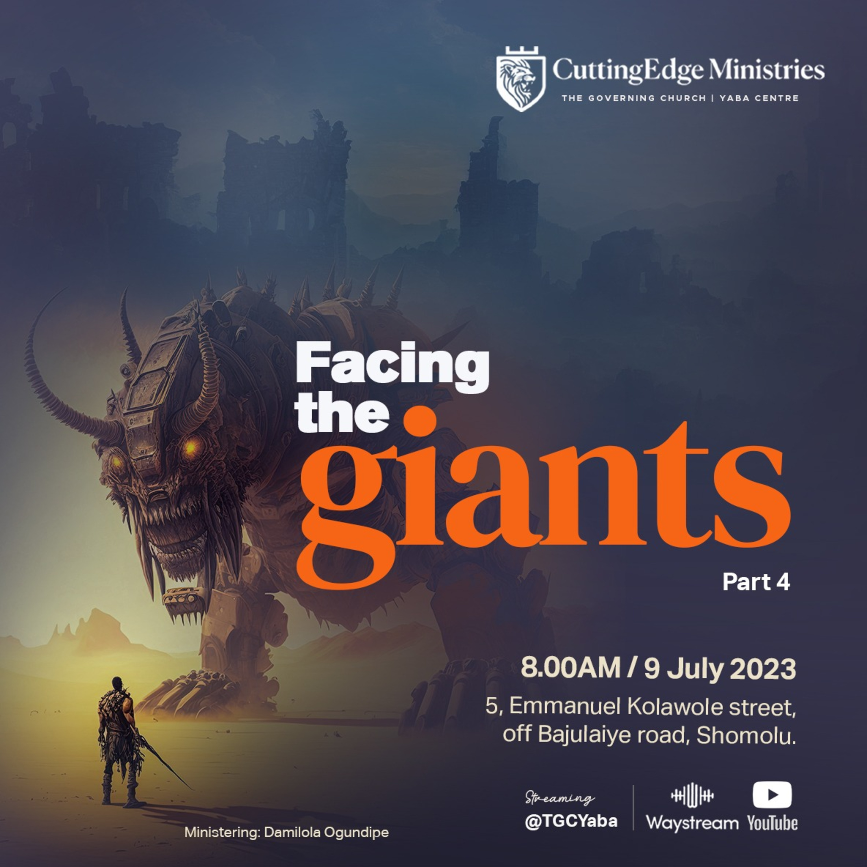 Facing The Giants (Part 4) episode artwork