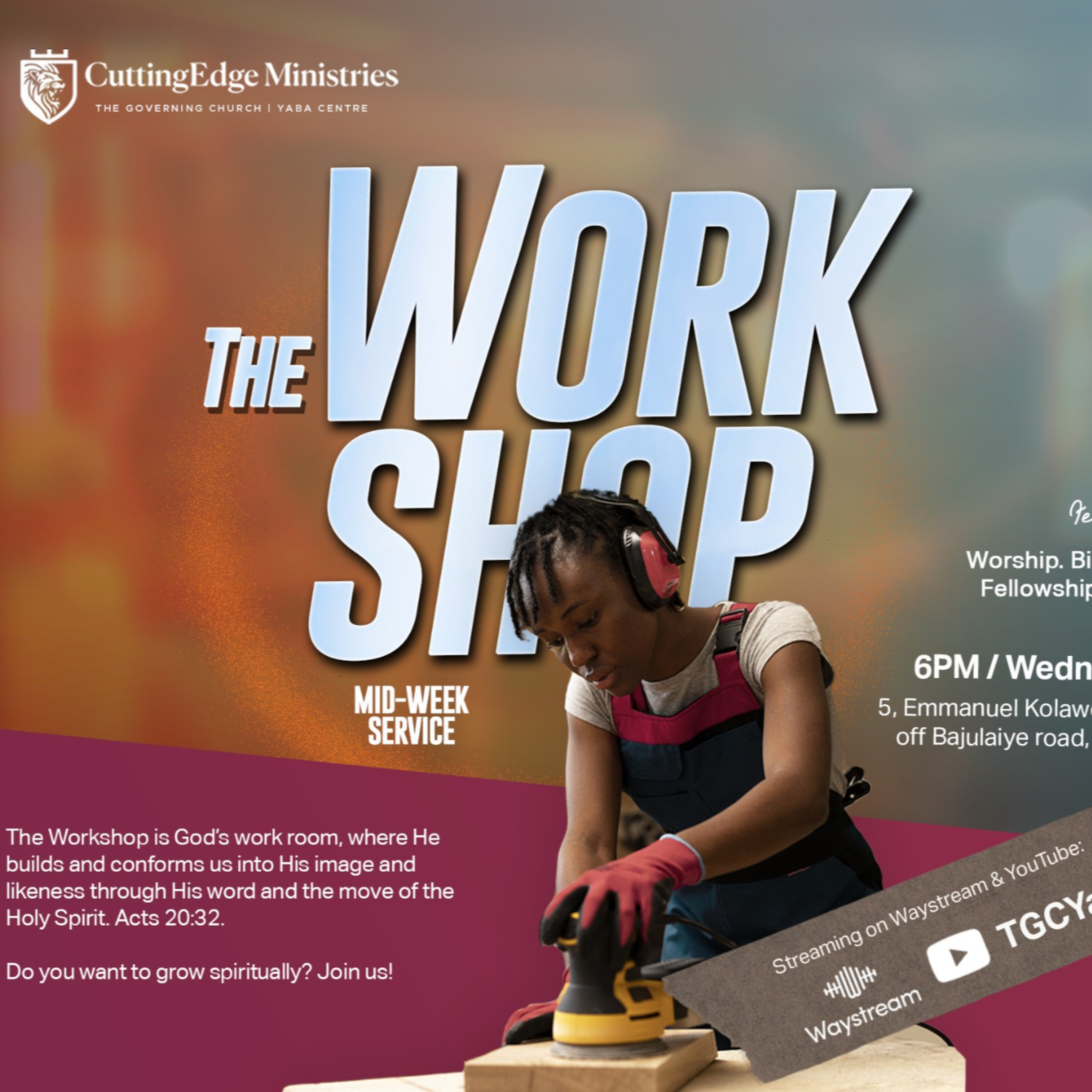 Exhortation || The Workshop episode artwork