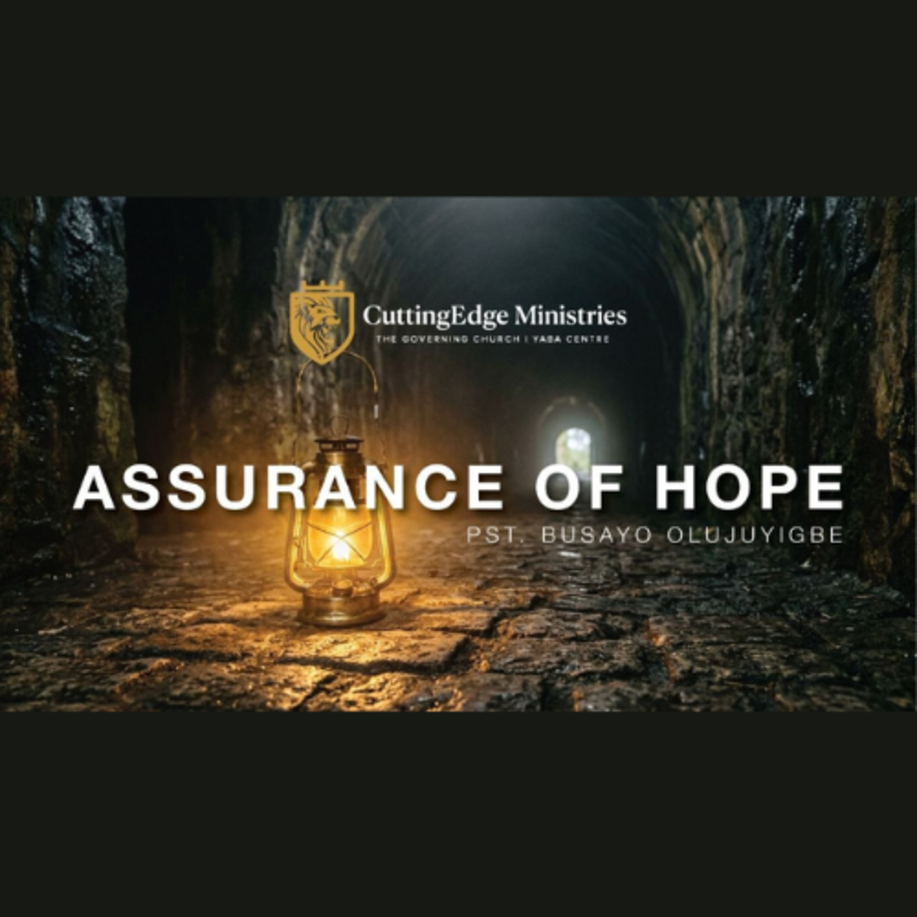 Assurance of Hope || Busayo Olujuyigbe || May 24th, 2026. episode artwork