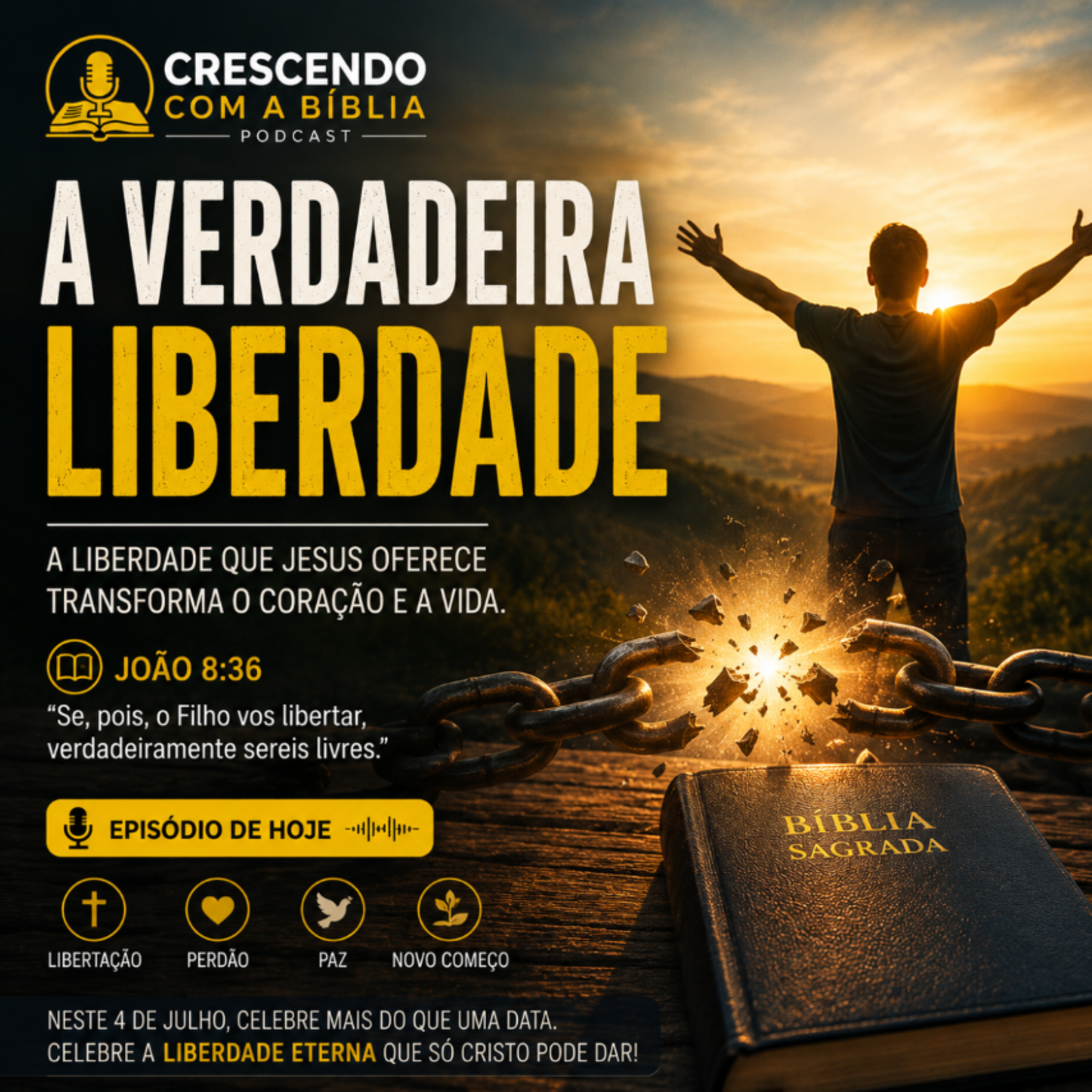 A Verdadeira Liberdade  episode artwork