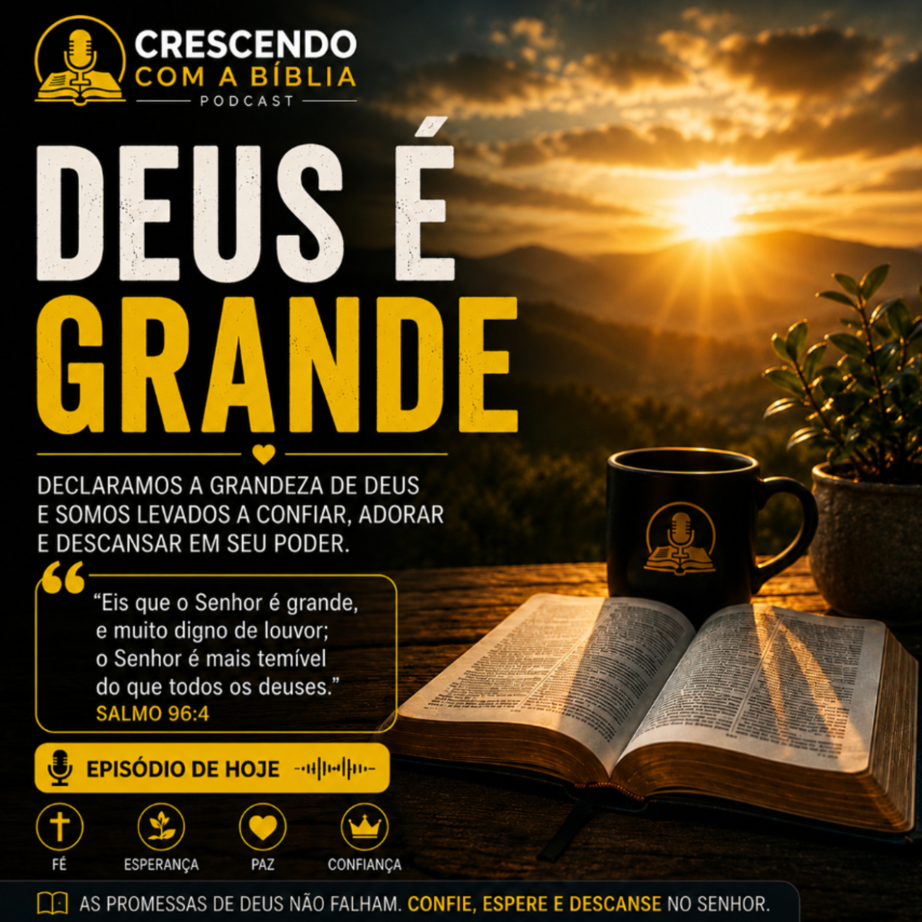 Deus é grande  episode artwork