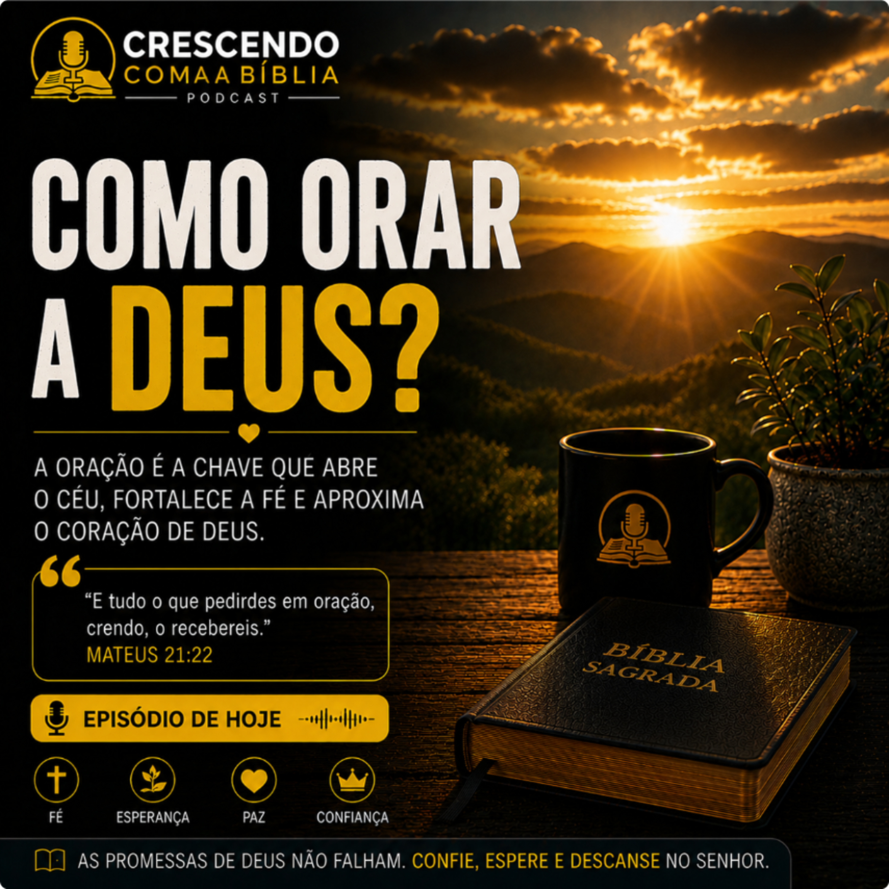 Como orar a Deus? episode artwork