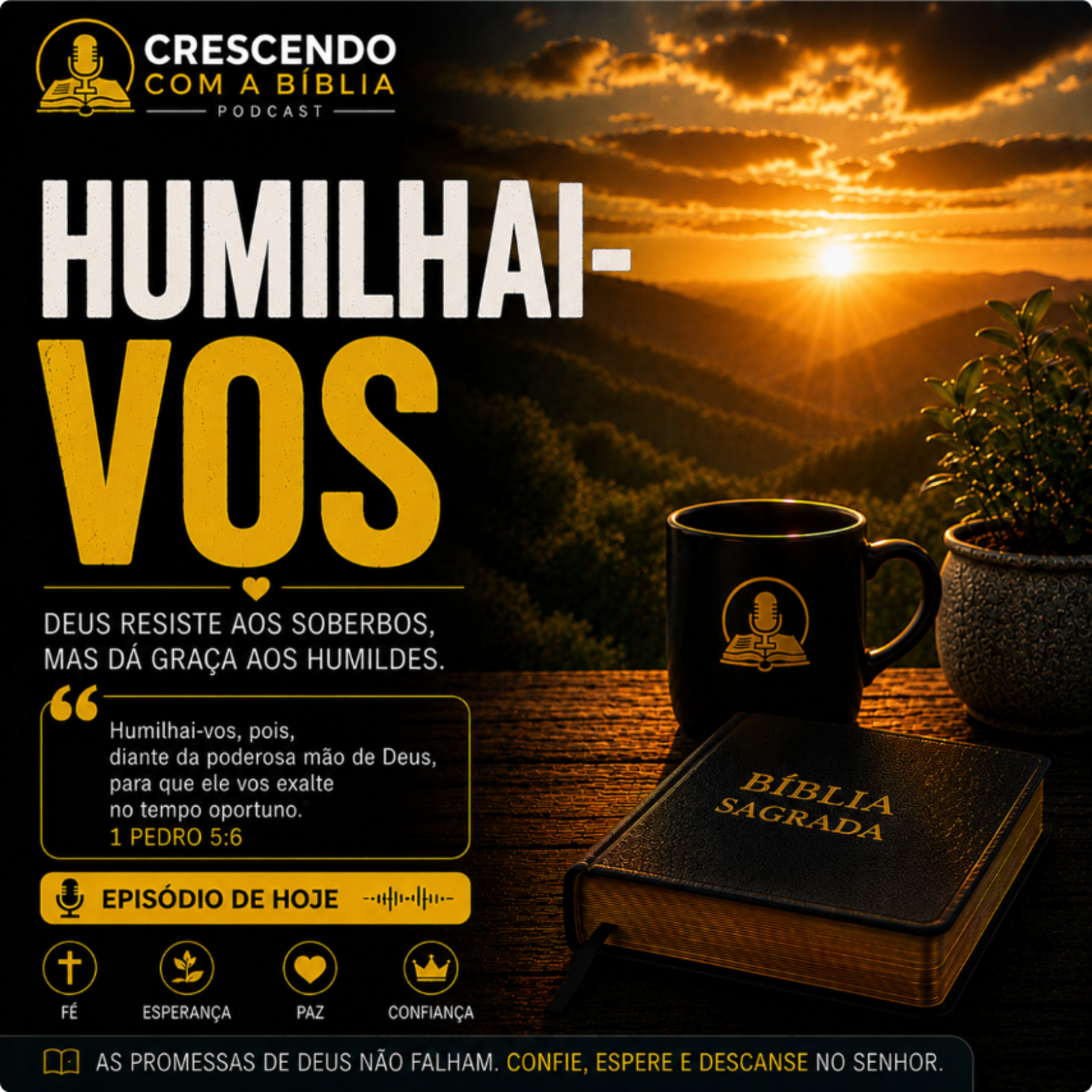 Humilhai-vos... episode artwork