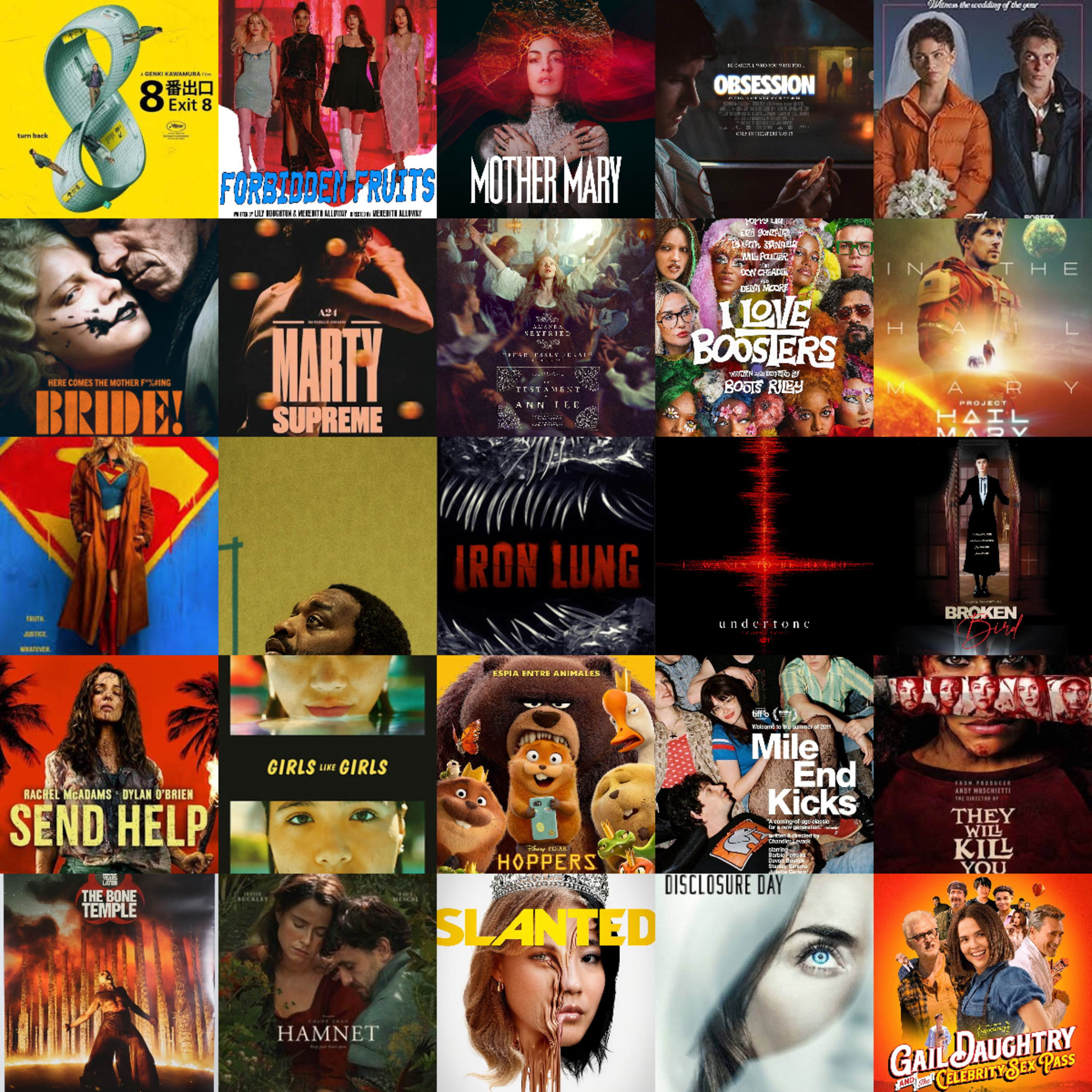 2026 Movies Review In-Progress - Part I episode artwork