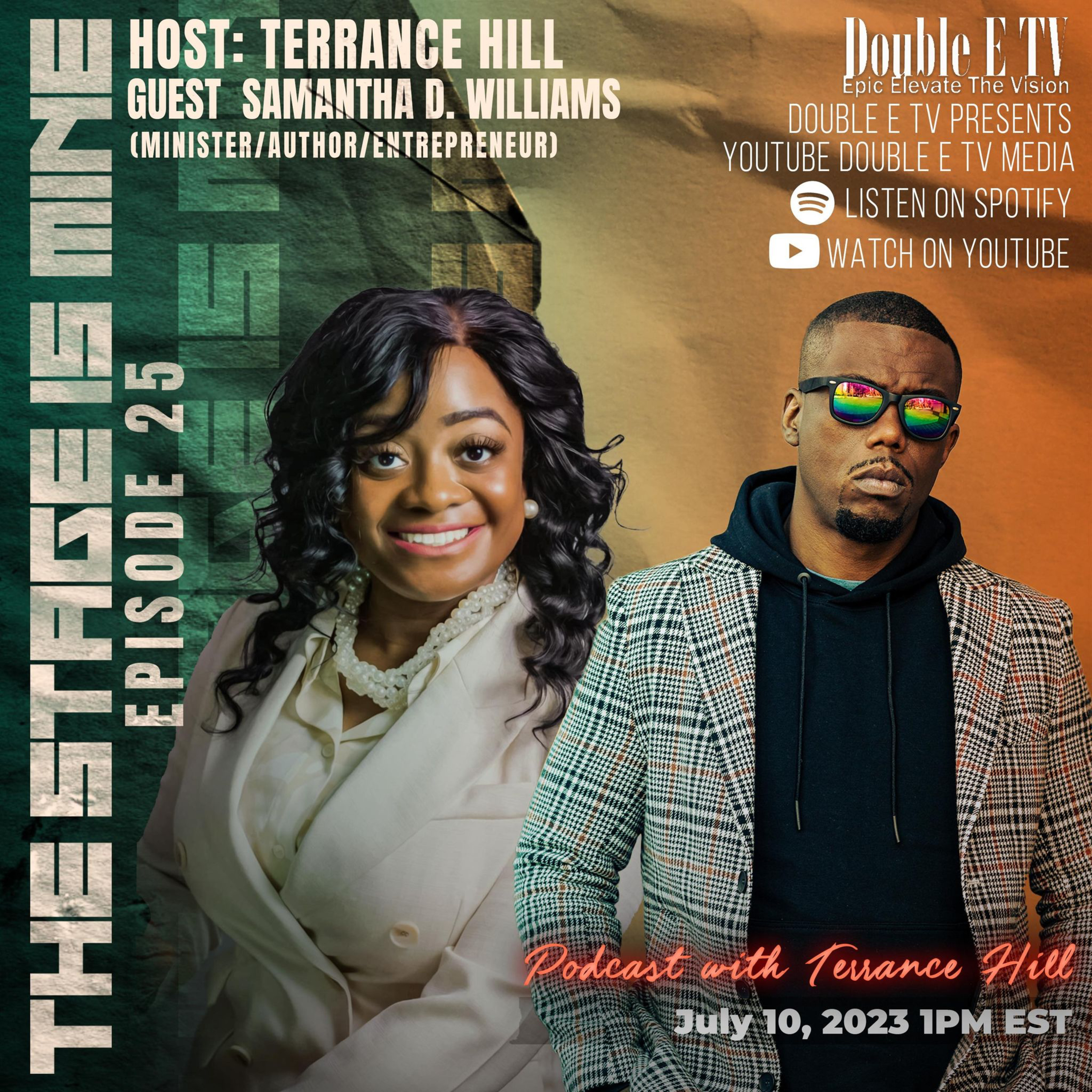 Suicide Prevention | The Stage Is Mine Podcast Episode 25 episode artwork