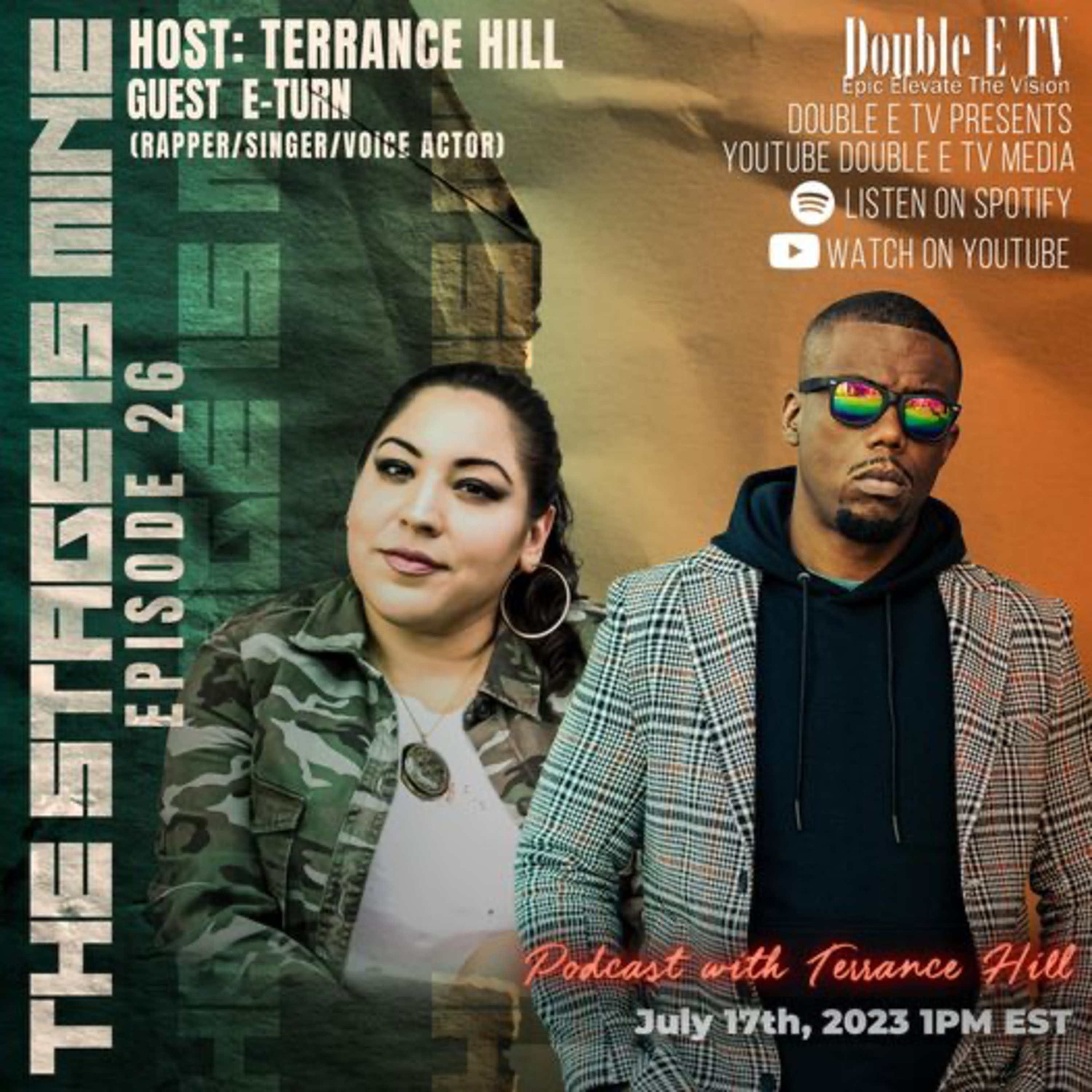 Hip-Hop | The Stage Is Mine Episode 26 with E Turn episode artwork