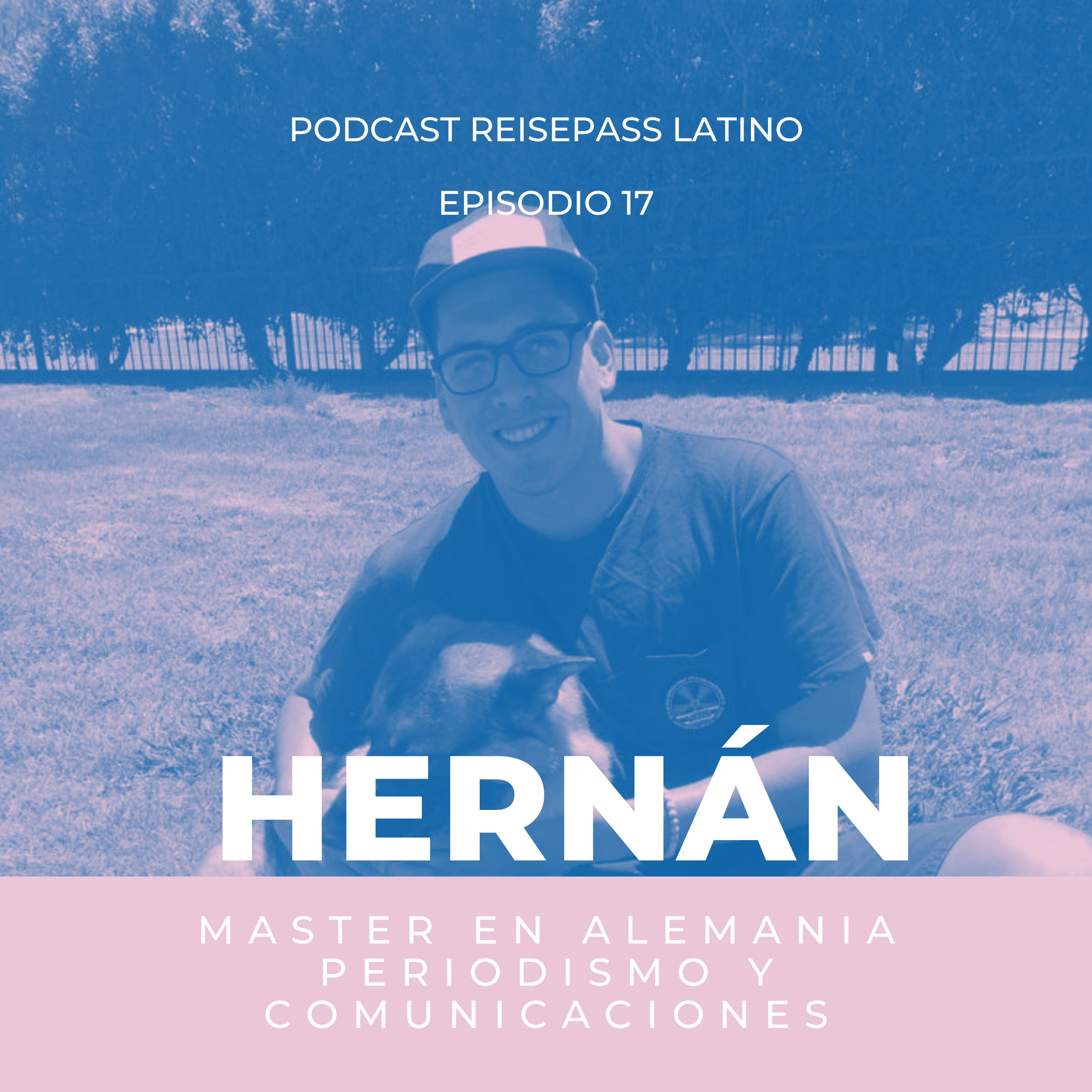 017 Hernán, estudiante de Master en Medios y Estudios de la Comunicación