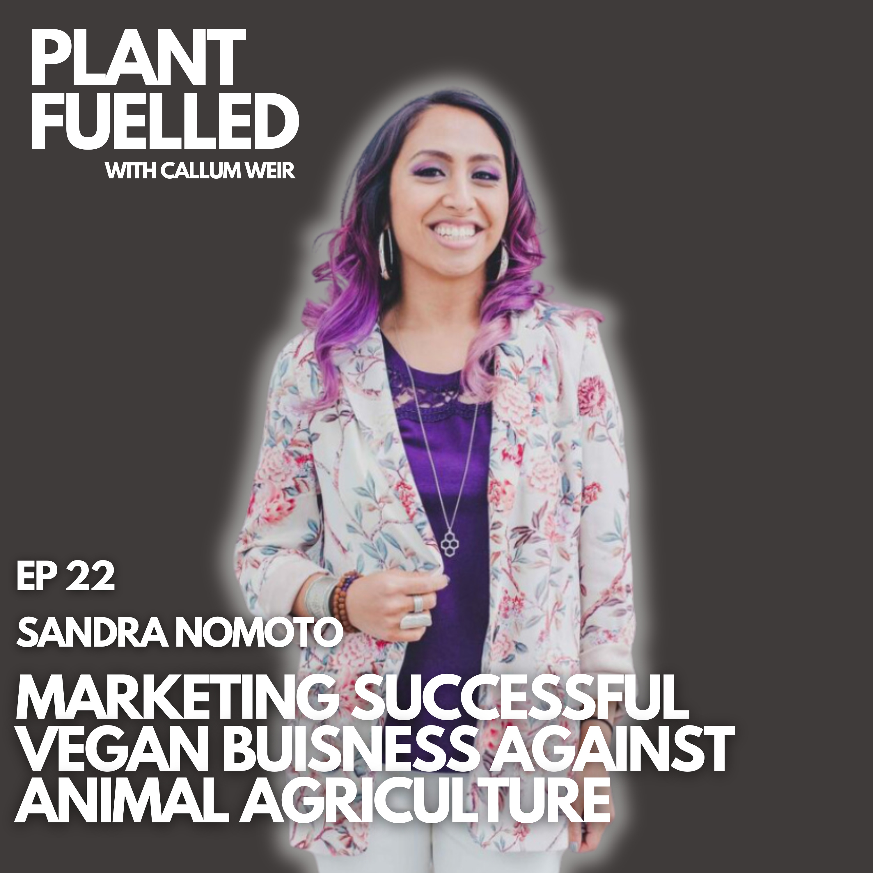 Marketing Successful Vegan Business Against Animal Agriculture With Callum Weir & Sandra Nomoto