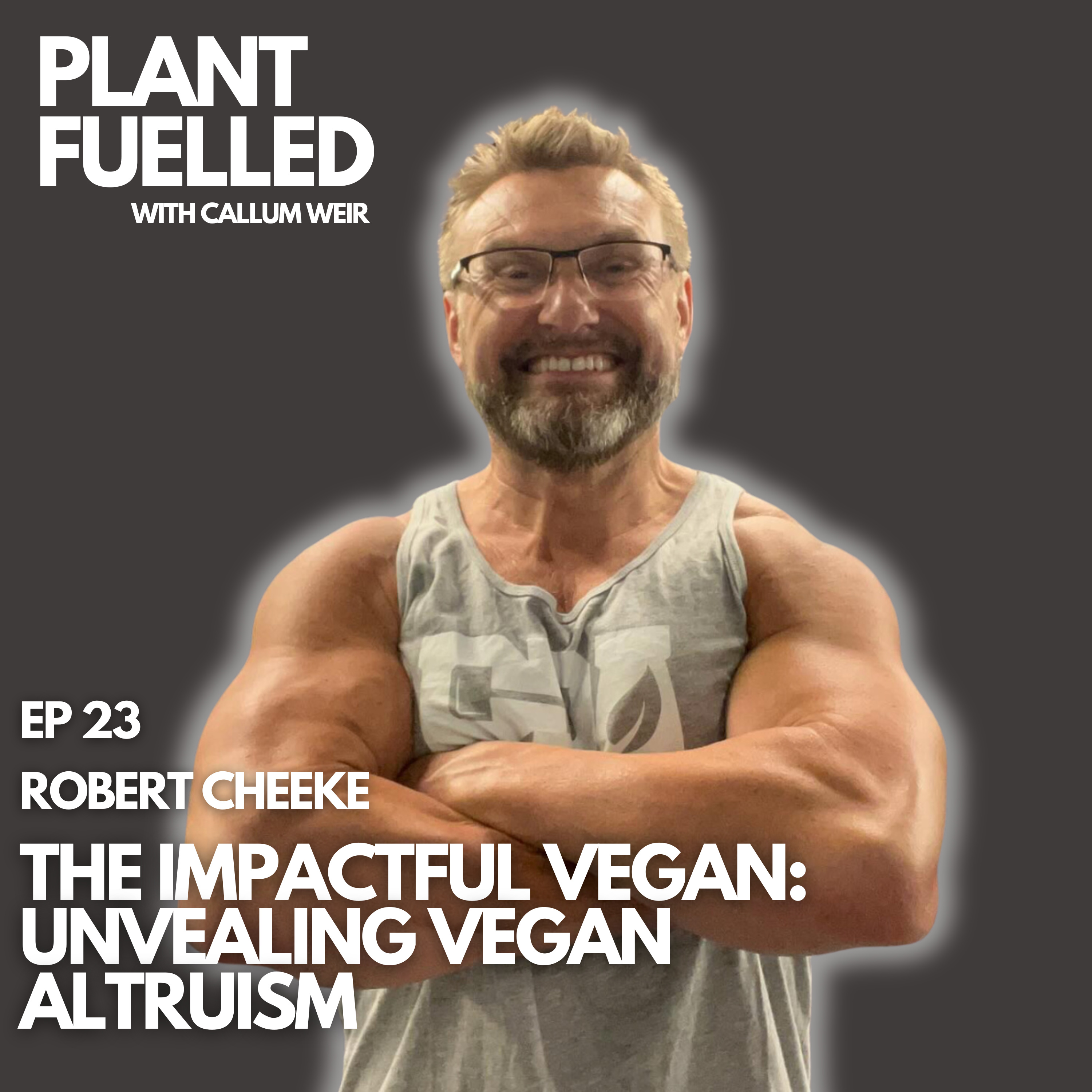 The Impactful Vegan: Unveiling Vegan Altruism With Callum Weir & Robert Cheeke