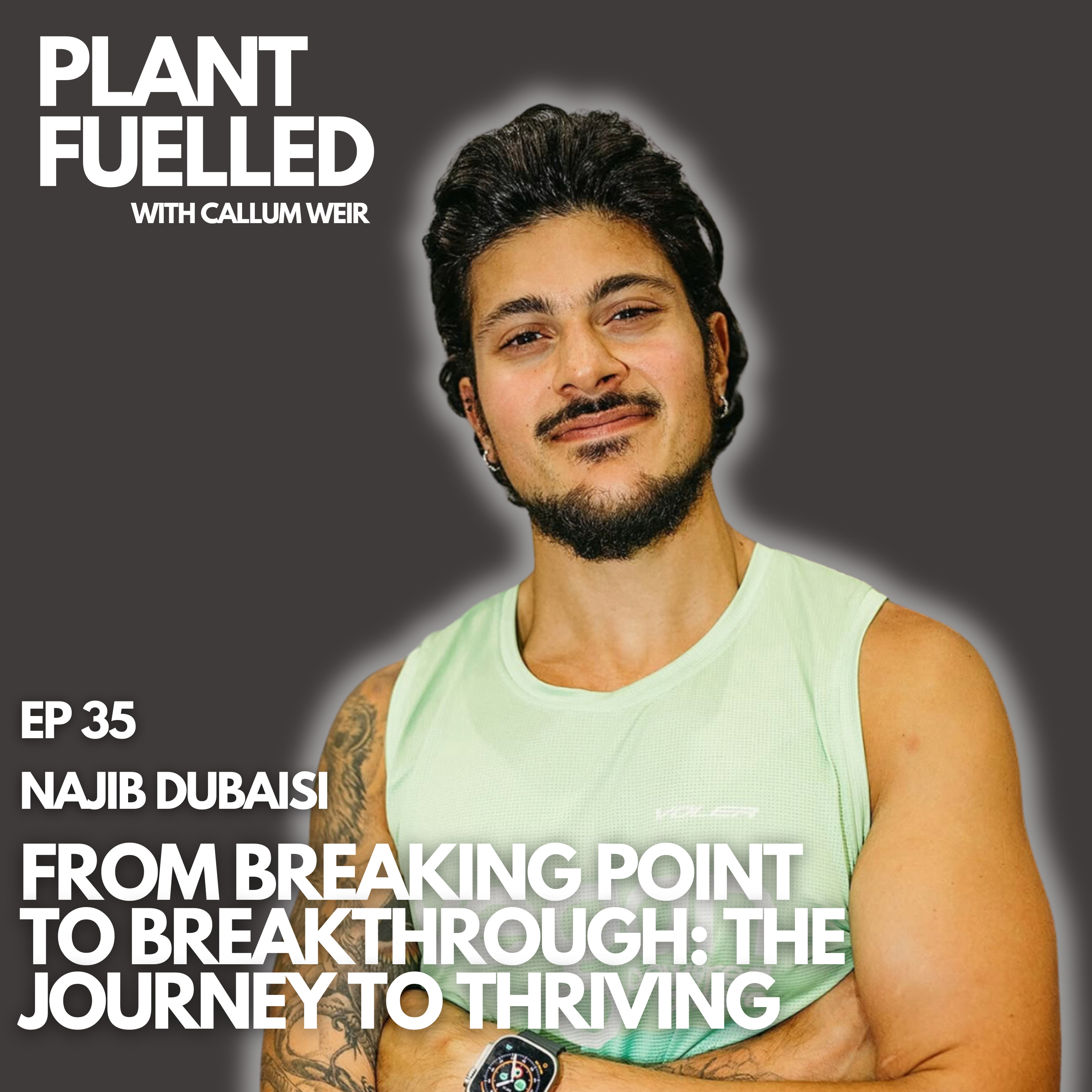 From Breaking Point to Breakthrough: The Journey to Thriving with Callum Weir & Najib Dubasi