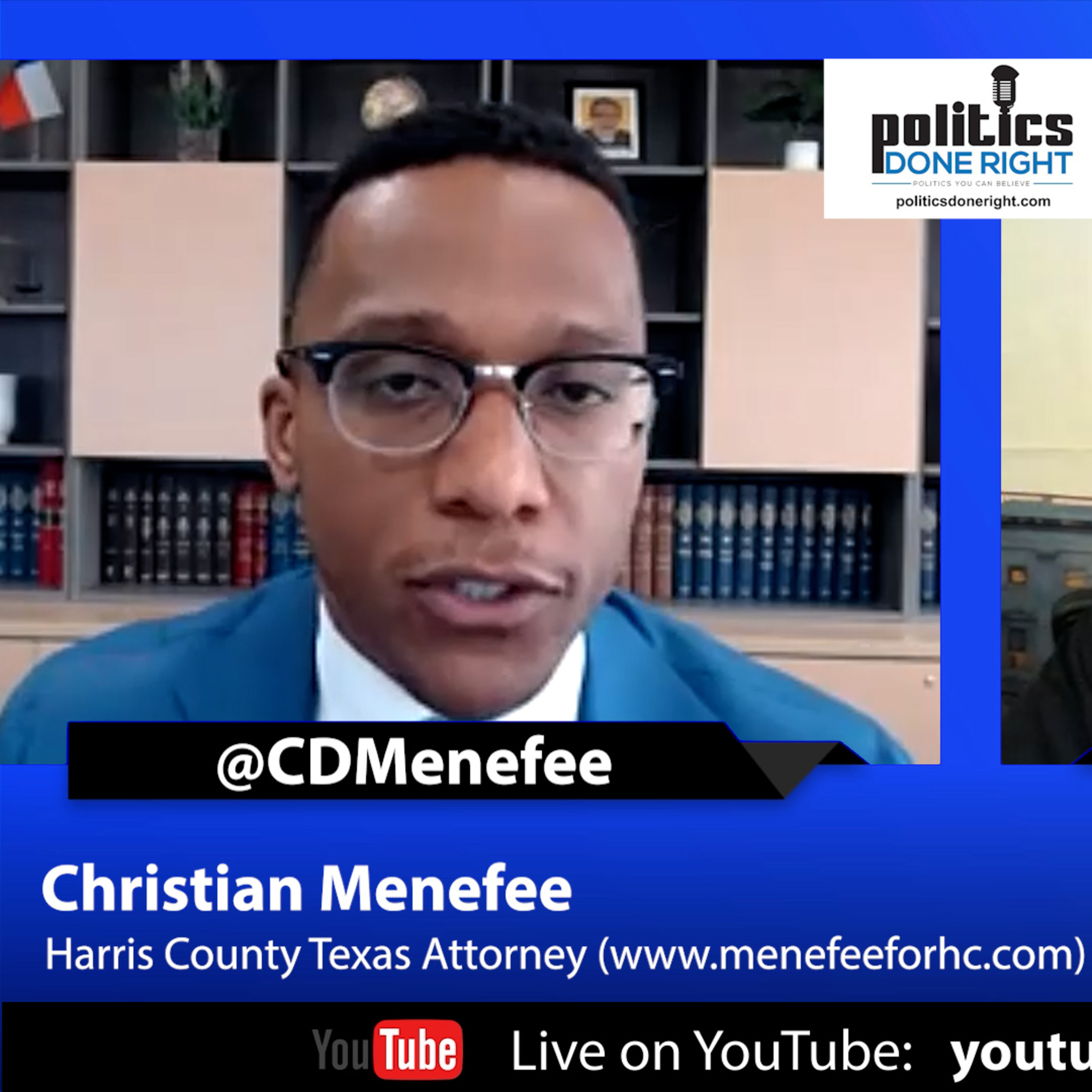 Harris County Attorney discusses the Texas Legislature's attack on county voters. episode artwork