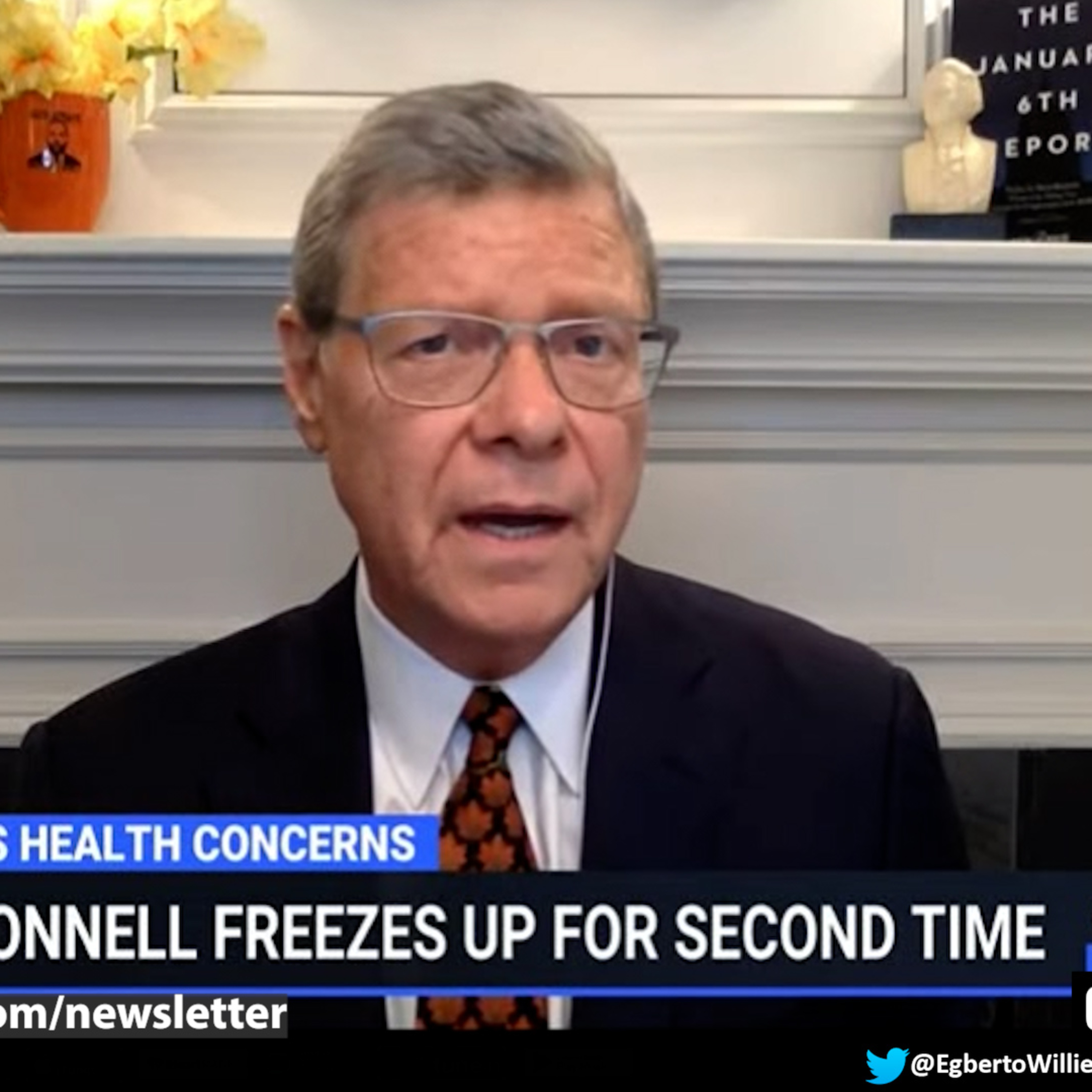 Charlie Sykes: The fragility of power in a gerontocracy, a governing body of old people.