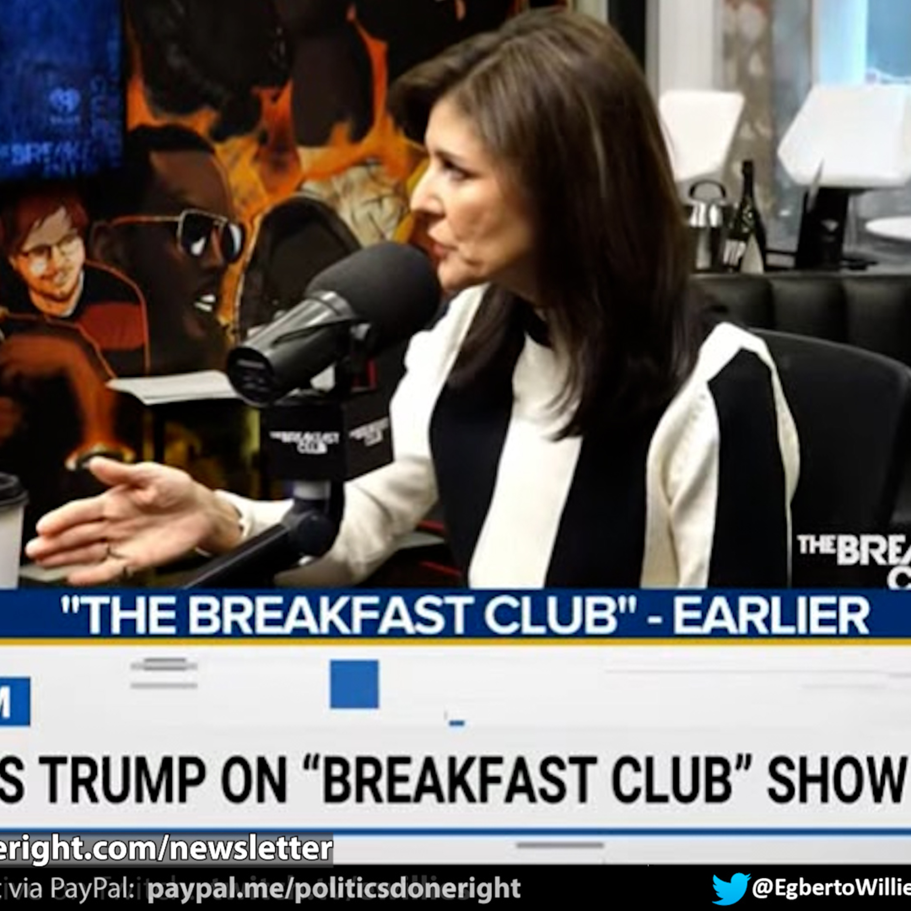 MUST WATCH: Nikki Haley completely destroys Trump in her interview on The Breakfast Club.