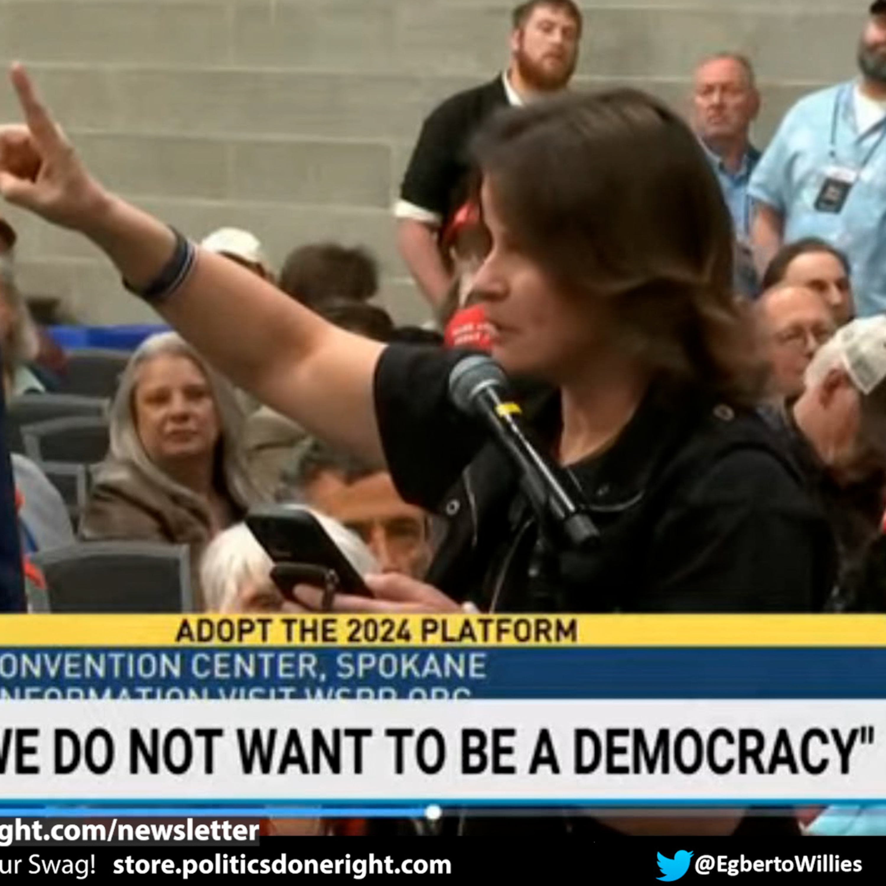 Washington GOP: We do not want to be a democracy -- bad idea! episode artwork
