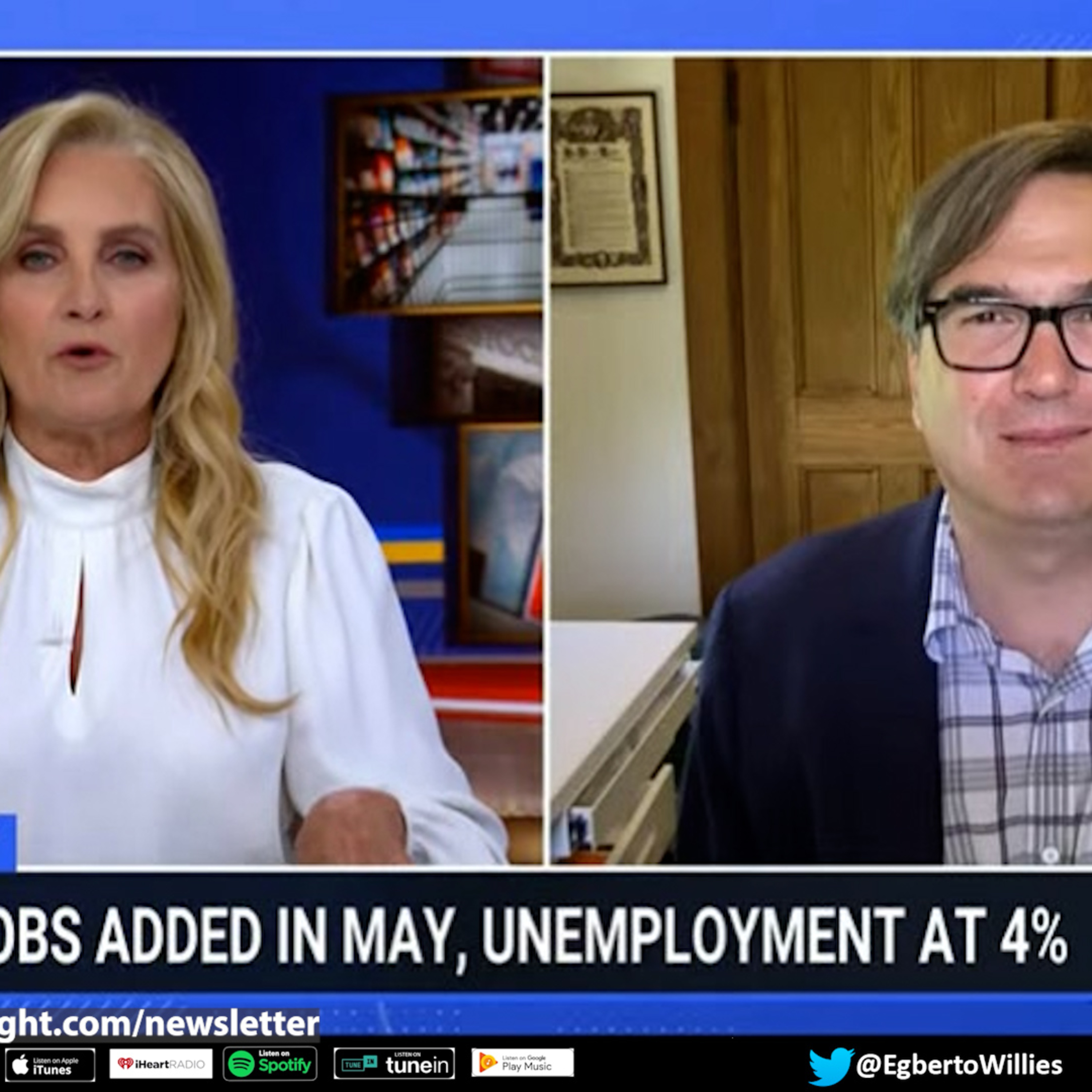 Reaction to a great job report is another example of our economic system being a fraud by the few.