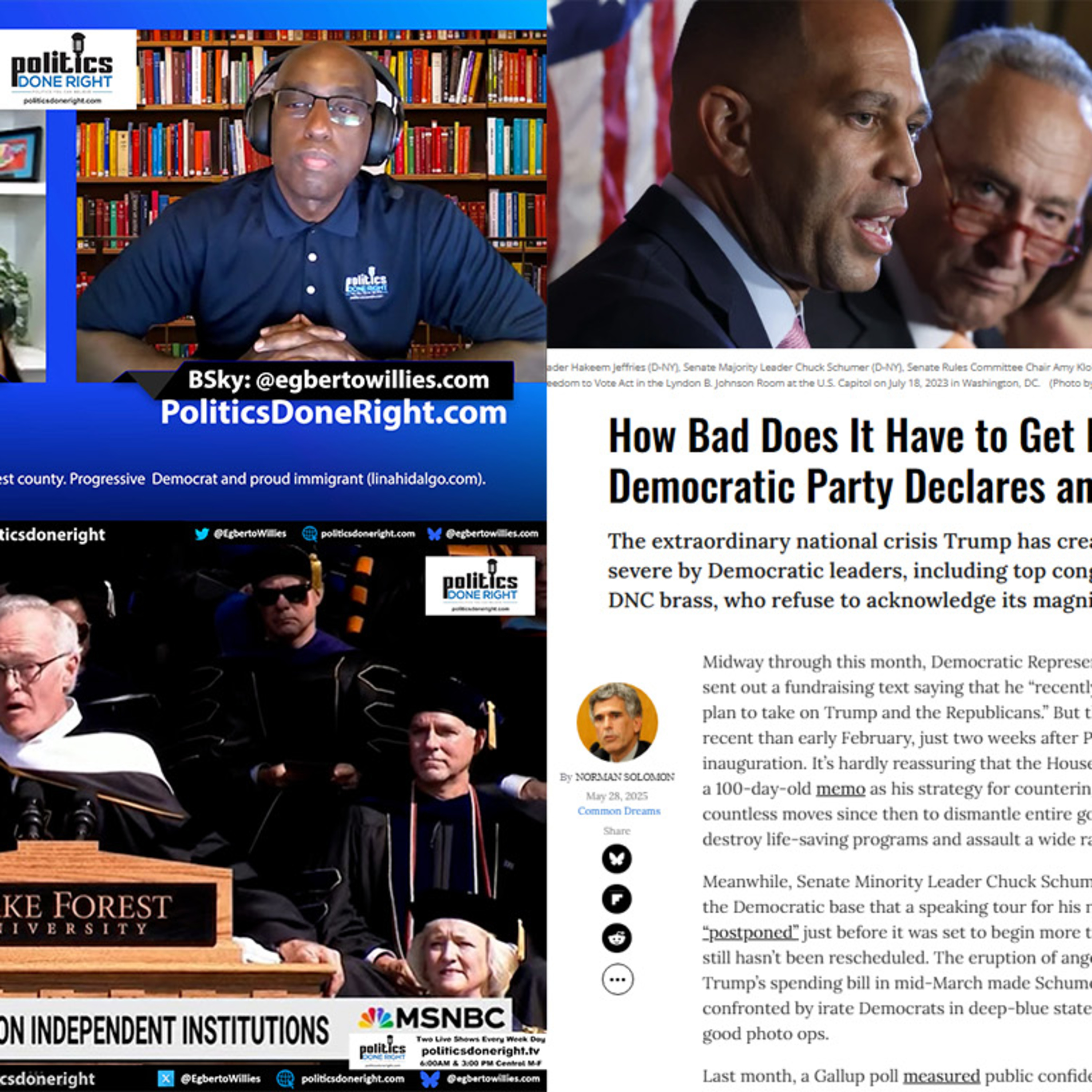 Politics Done Right