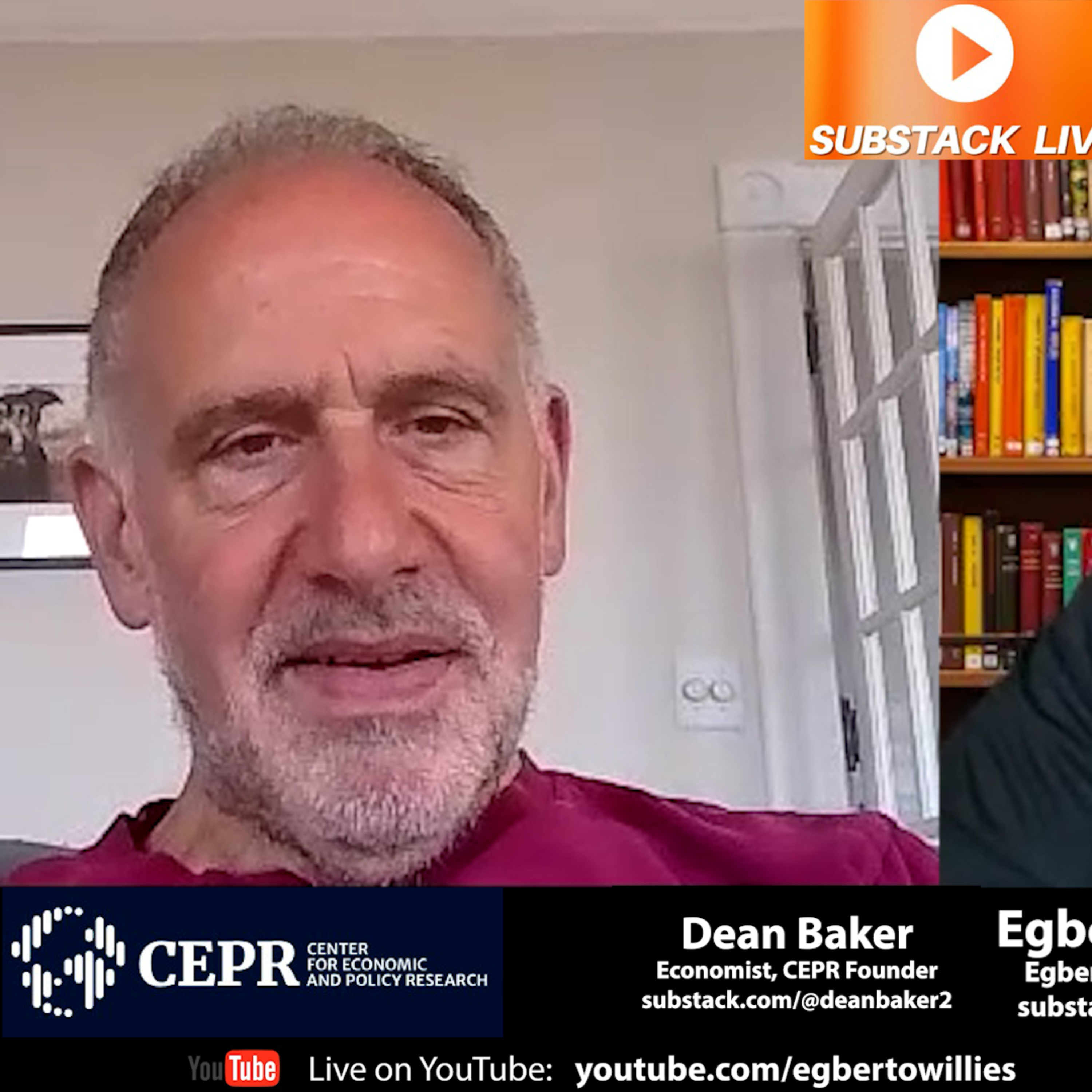 Dean Baker, CEPR founder, discusses tariffs and the Big Beautiful Bill effect on the working class.