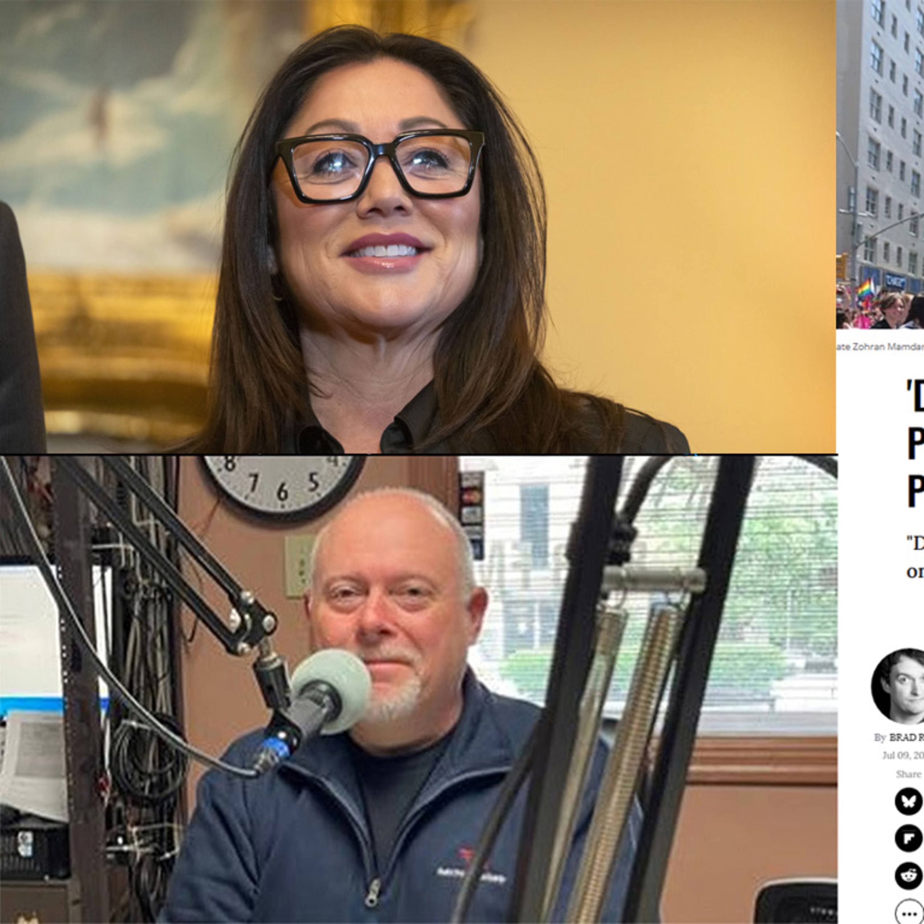 New York Democrats, WAKE UP! Are Americans ready for the fields? Neil Aquino visits.