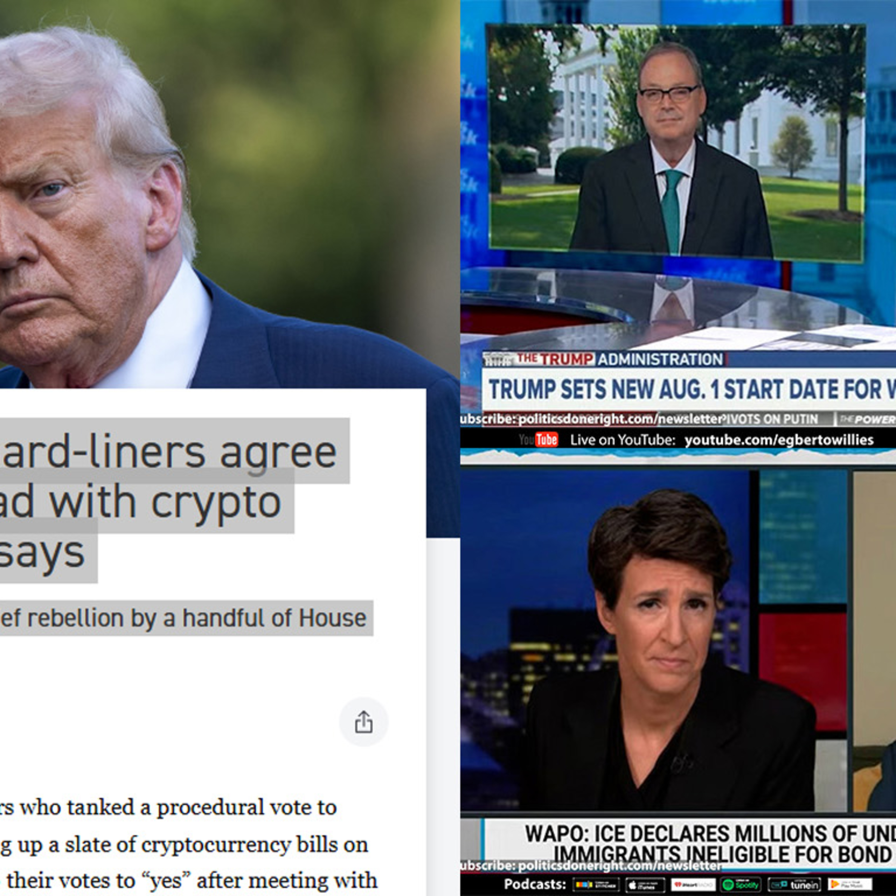 Is America going Crypto? Maxwell Frost on US ethnic cleansing. Media continues to fail.