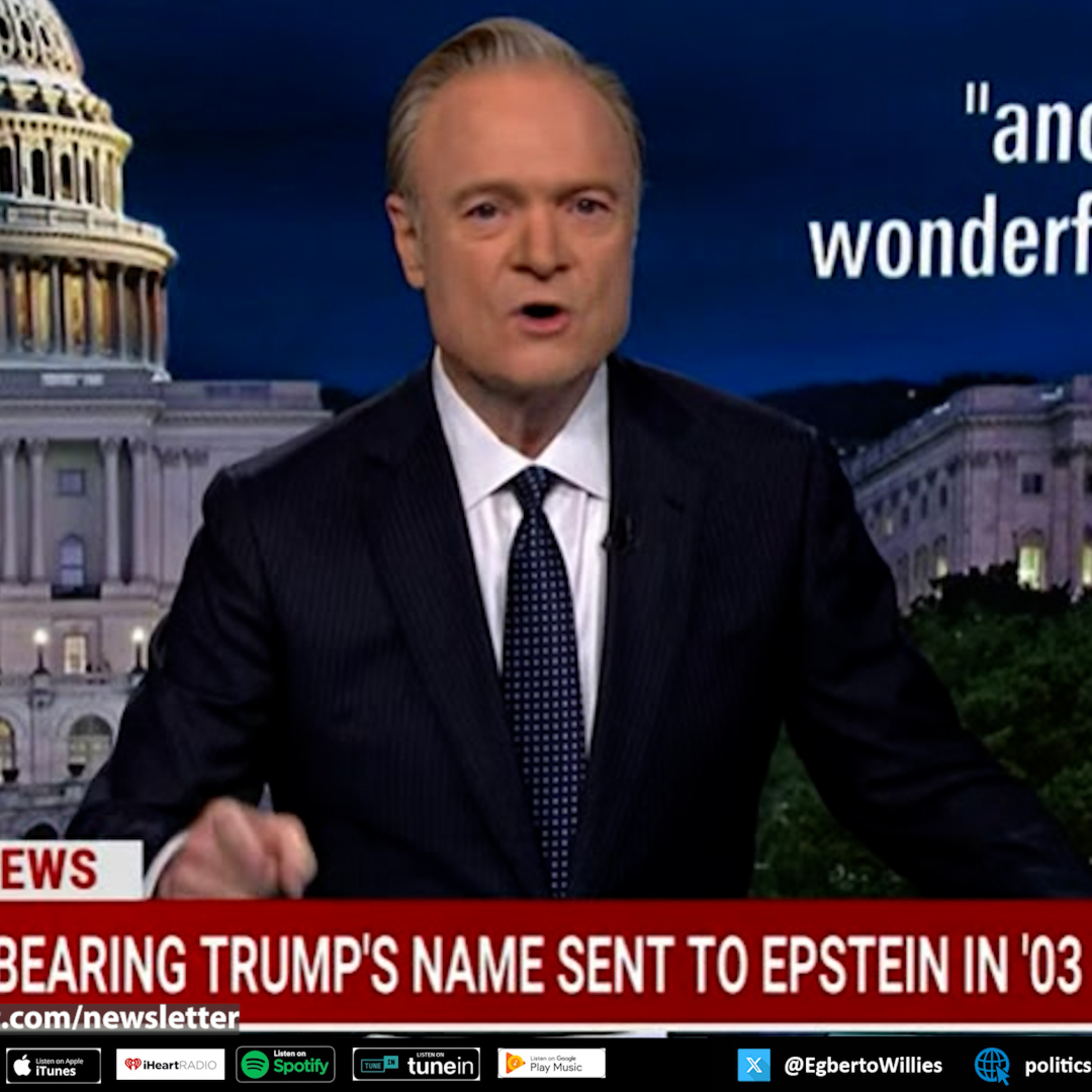 Is the Epstein story a distraction from the real issues and the oligarchy's move to end Trump?