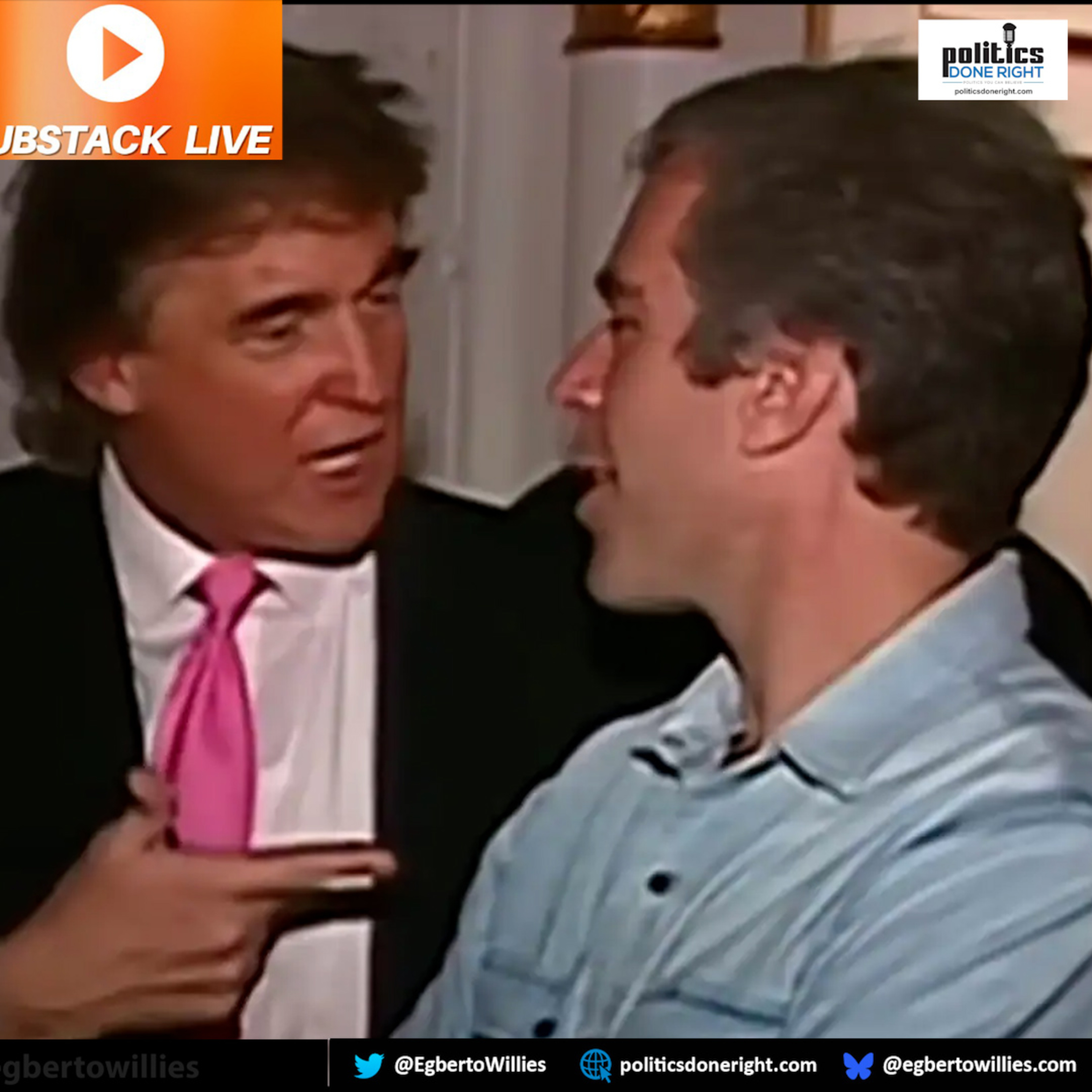 Democrats are making a big mistake by joining the Trump Epstein scandal.