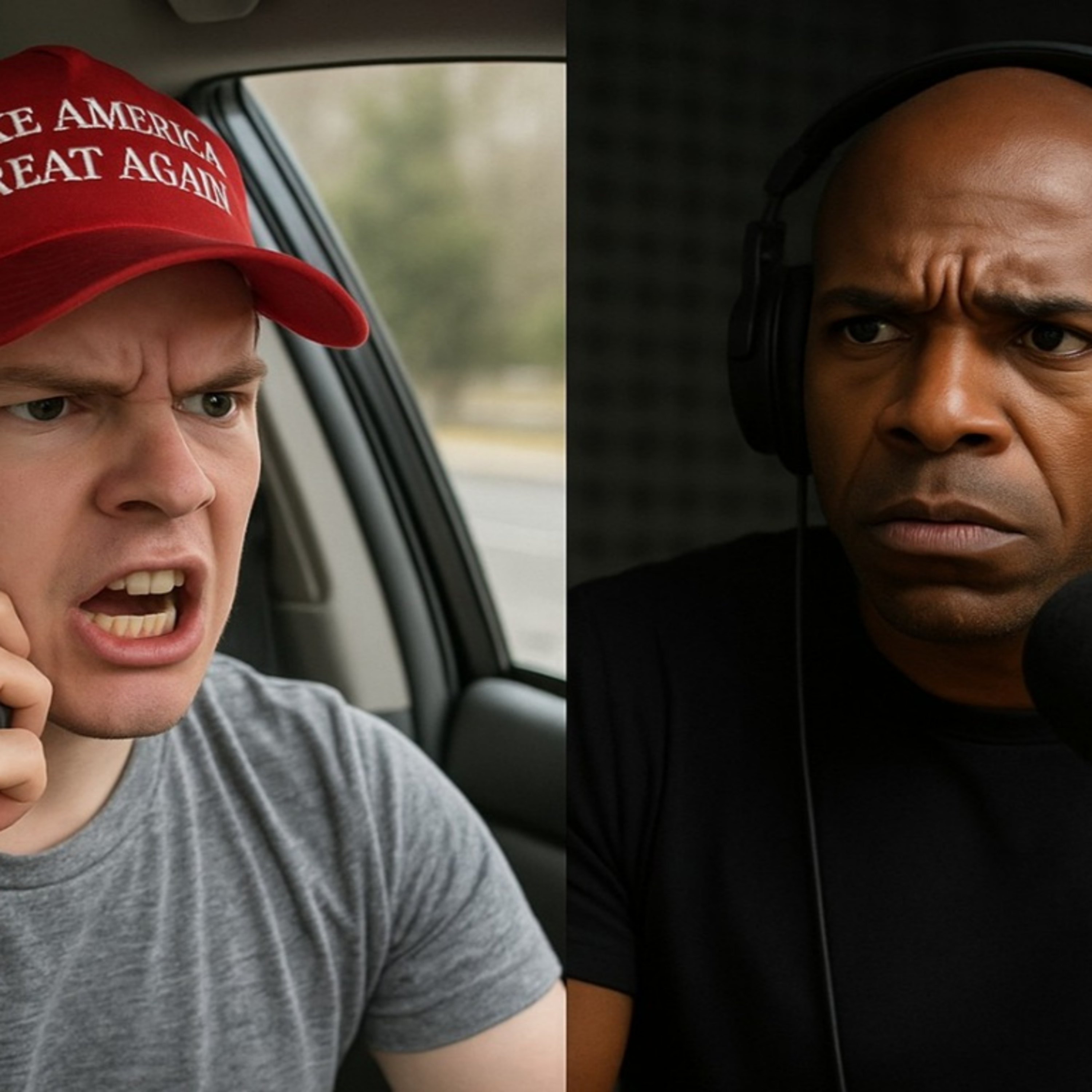 Rugged individualist MAGA caller who wants to pay no taxes is destroyed with his own words.
