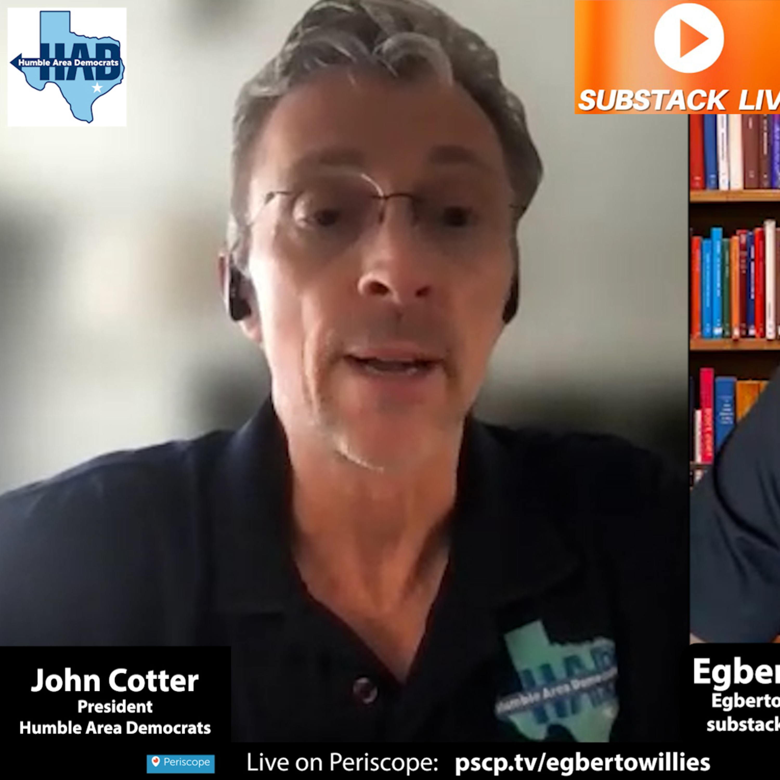 John Cotter, the President of the Humble Area Democrats, on how to stop Texas redistricting.