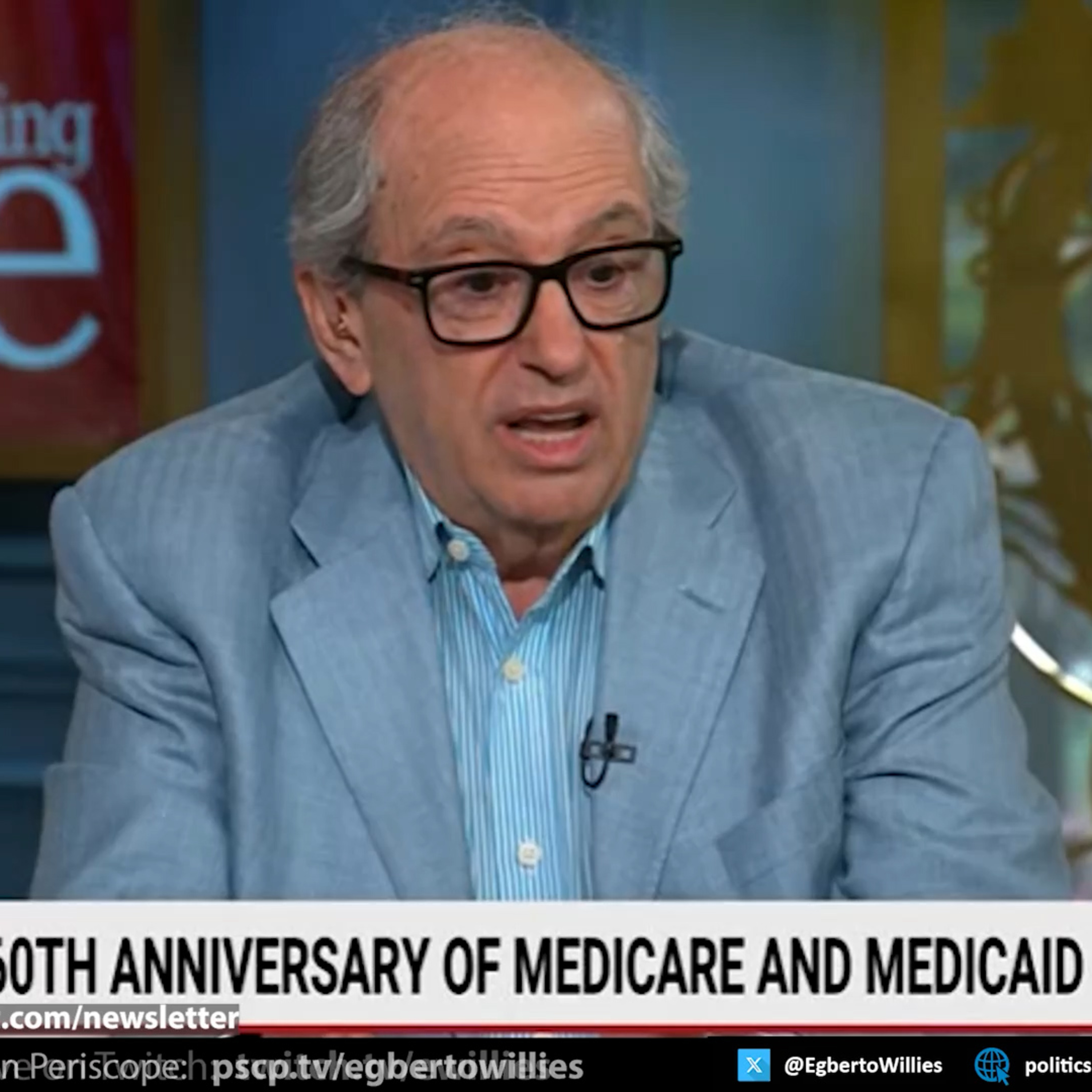 Scholar: Tragic that the Big Beautiful bill cuts Medicaid and Medicare mostly on poor white MAGA.