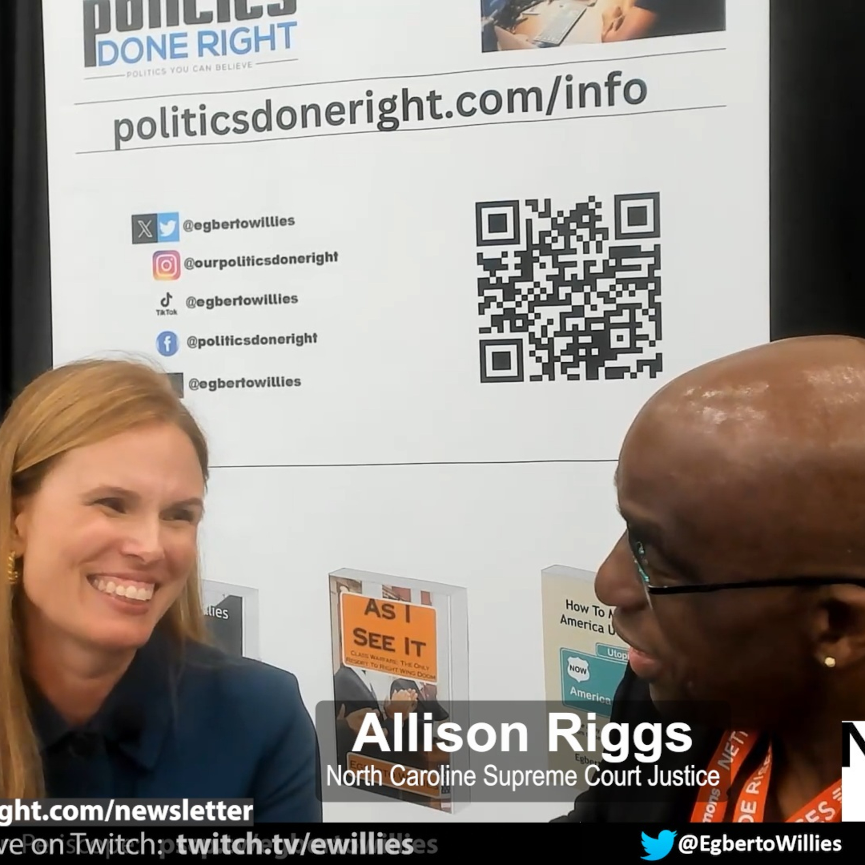 The Democratic fighter we need: Allison Riggs details GOP's attempt to steal her Supreme Court win.