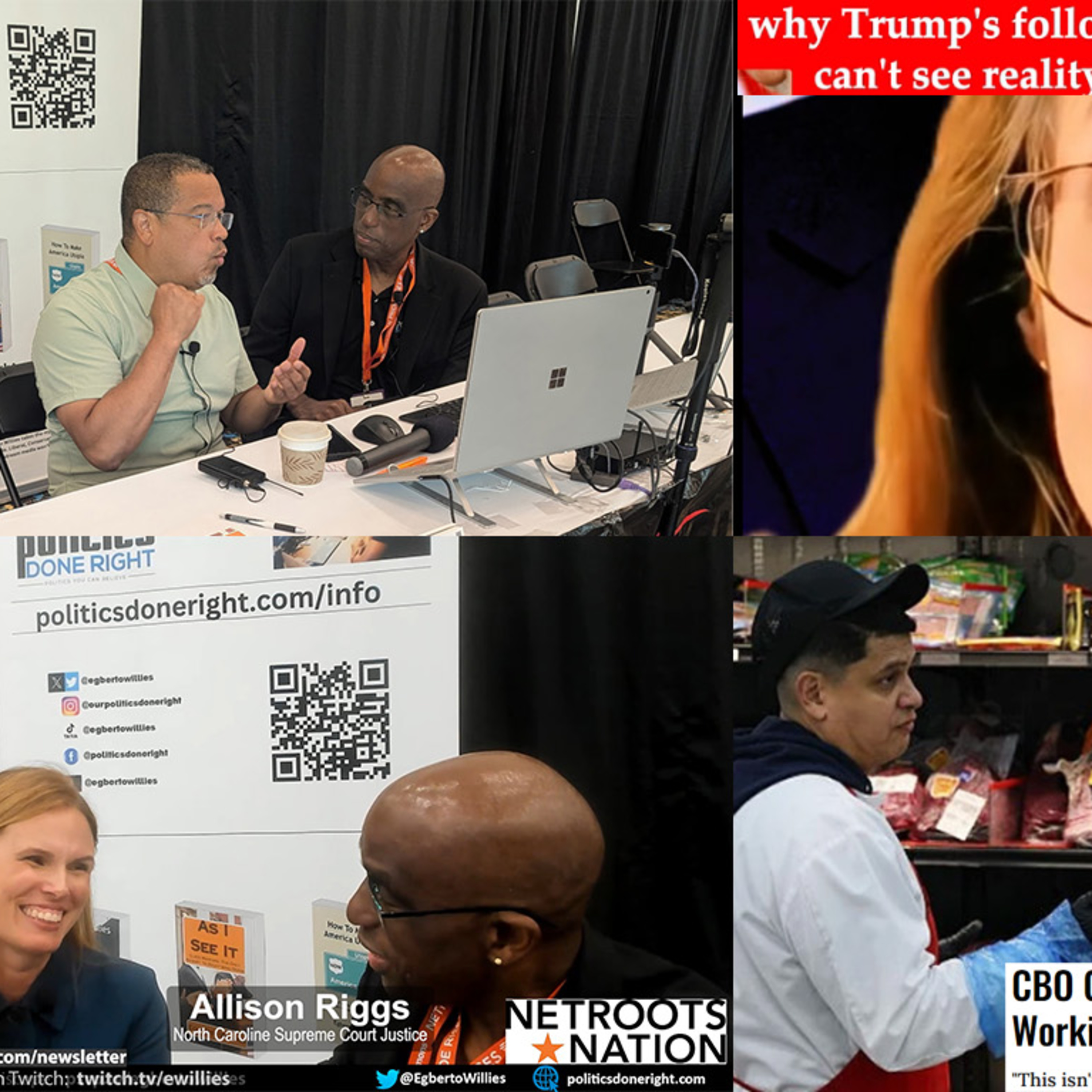 Progressives Keith Ellison and Allison Riggs detail the fight. CBO confirms OBBB harder on the poor!