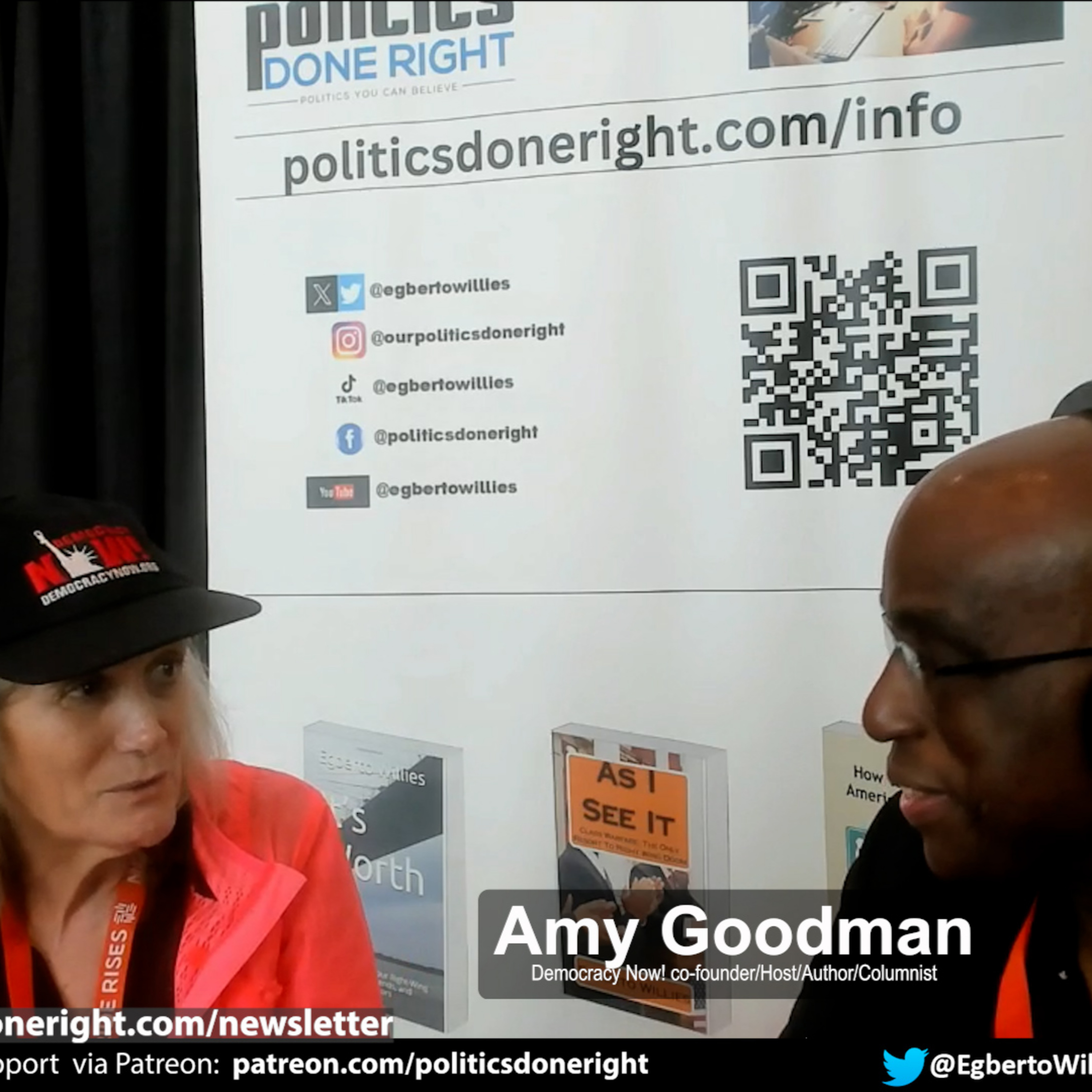 Democracy Now!'s Amy Goodman: Defends Independent Media, Resists Trump, and Exposes Global Injustice