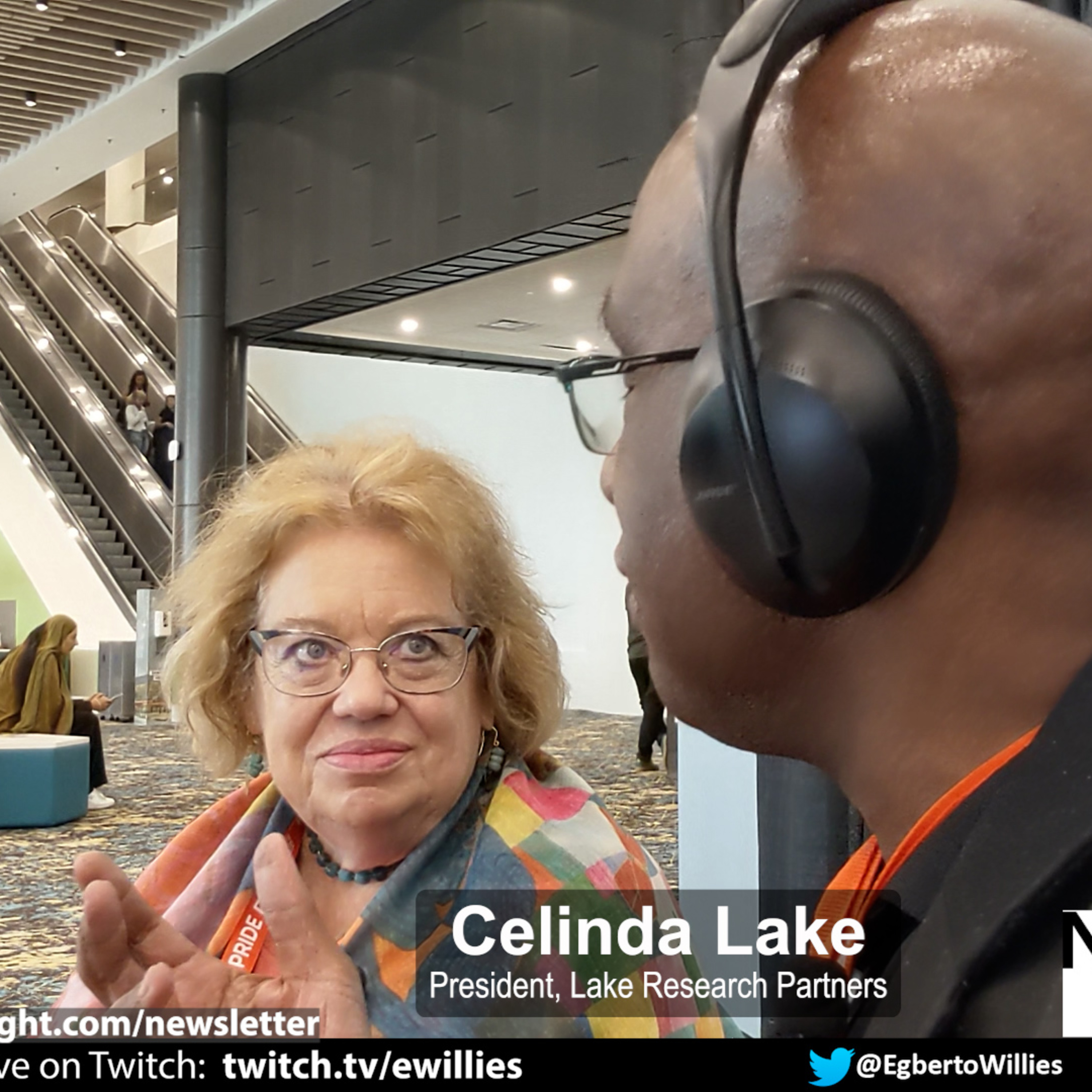 Pollster Celinda Lake: We stand smack damn in the middle of fascism. #NN25