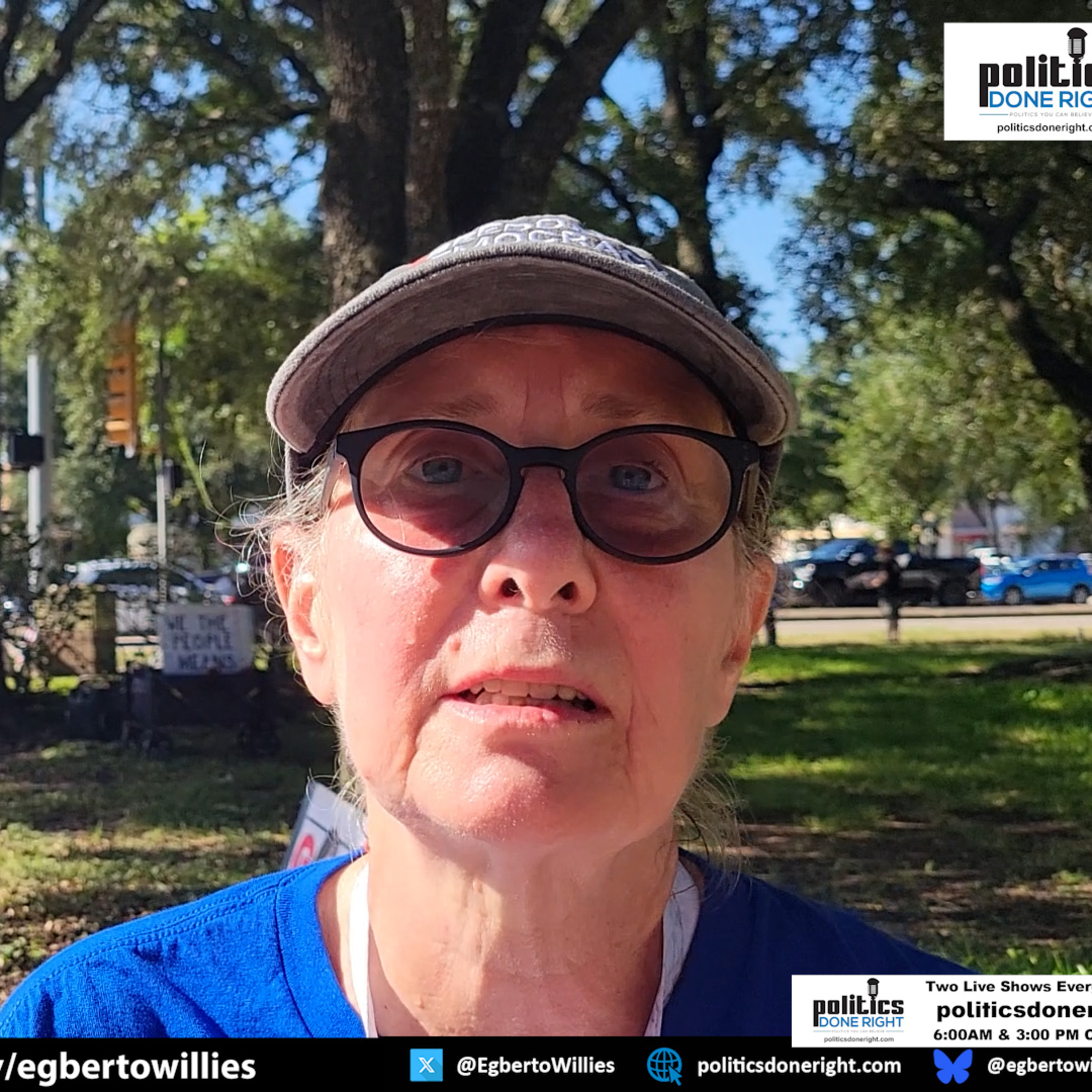 Indivisible Kingwood #FightTheTrumpTakeover organizer is not letting up on Trump's illegal takeover.