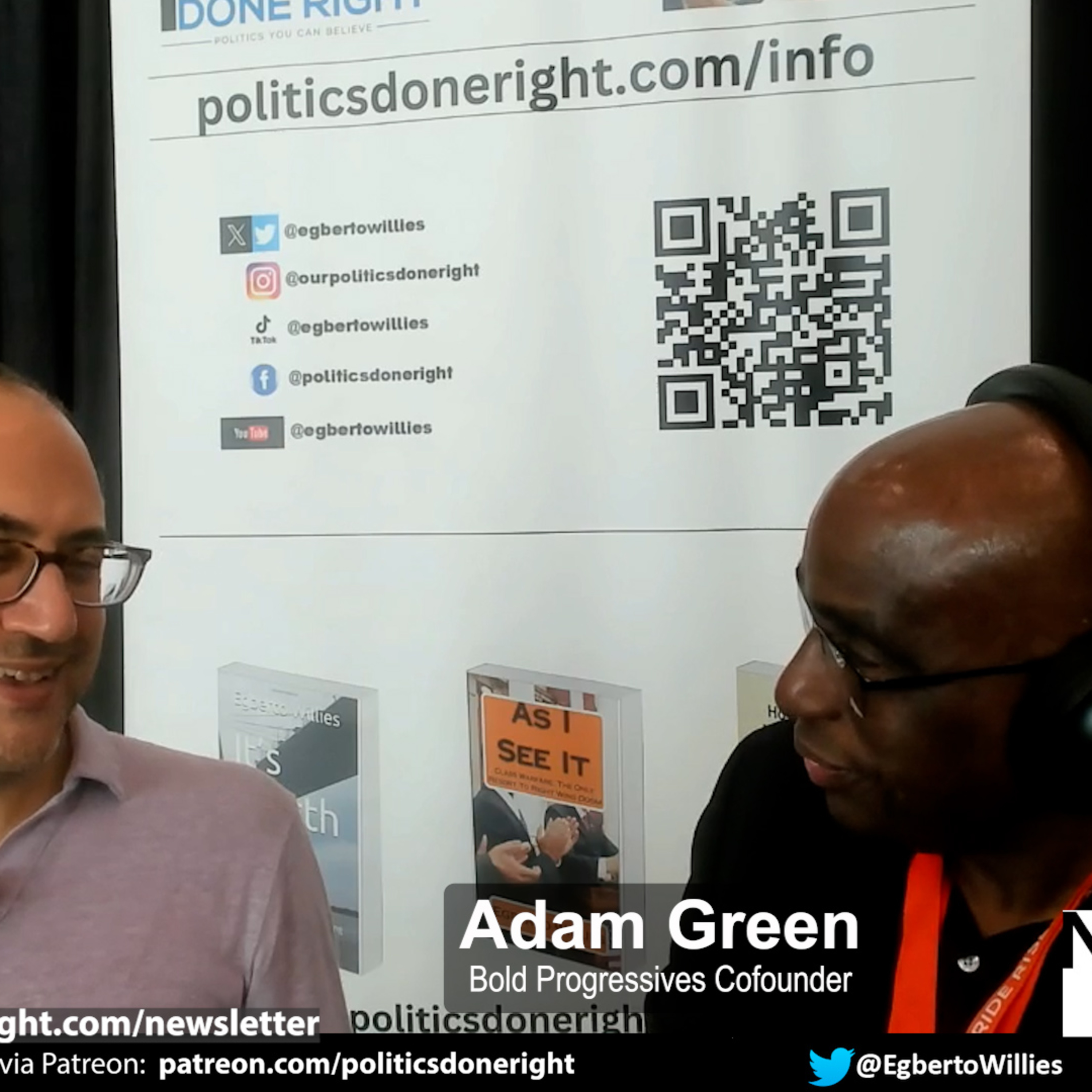 Adam Green, cofounder of Bold Progressives on the Democratic Party and the need for good candidates.