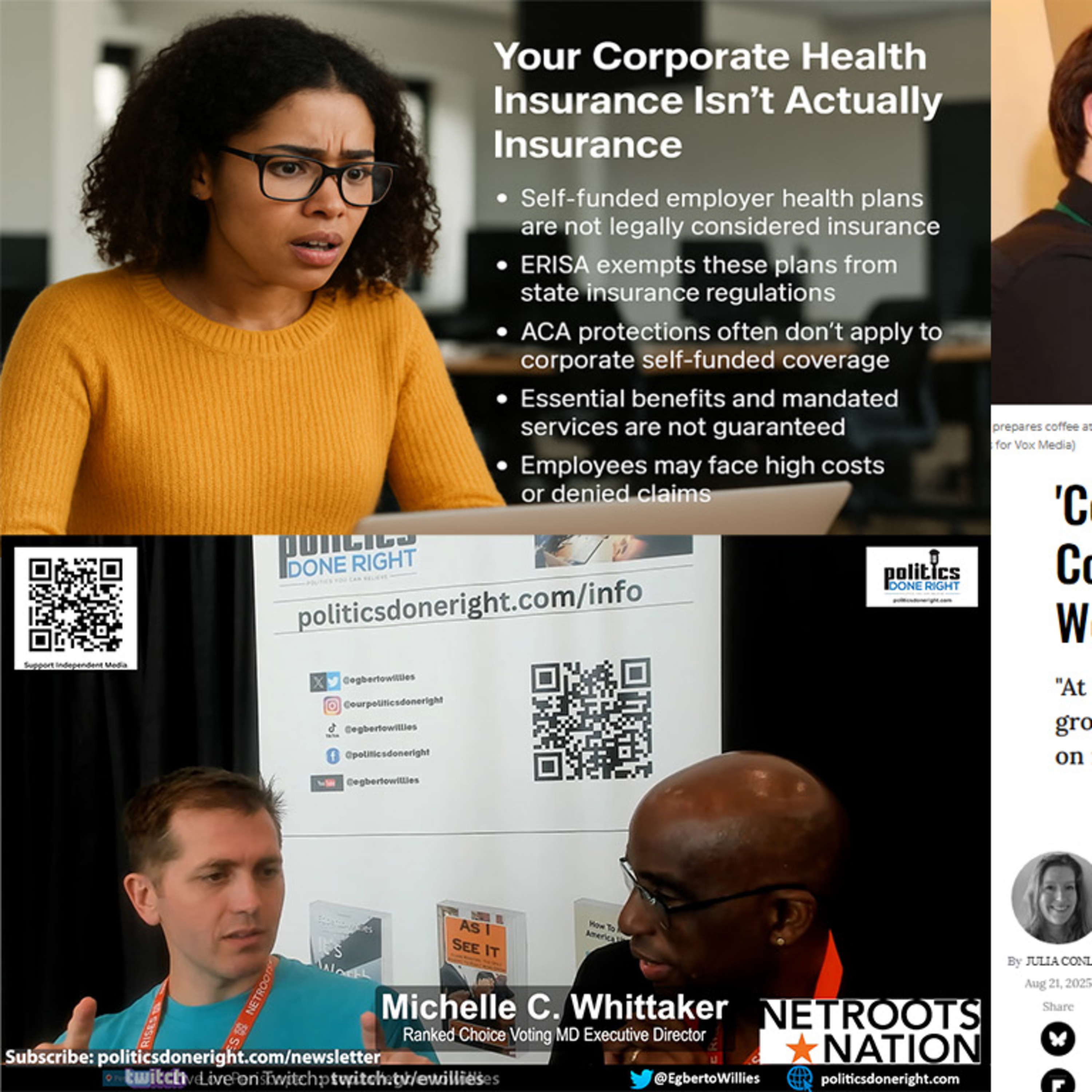 Why UBI Works, Why Your Job’s Insurance Fails, and How CEOs Rob Workers.