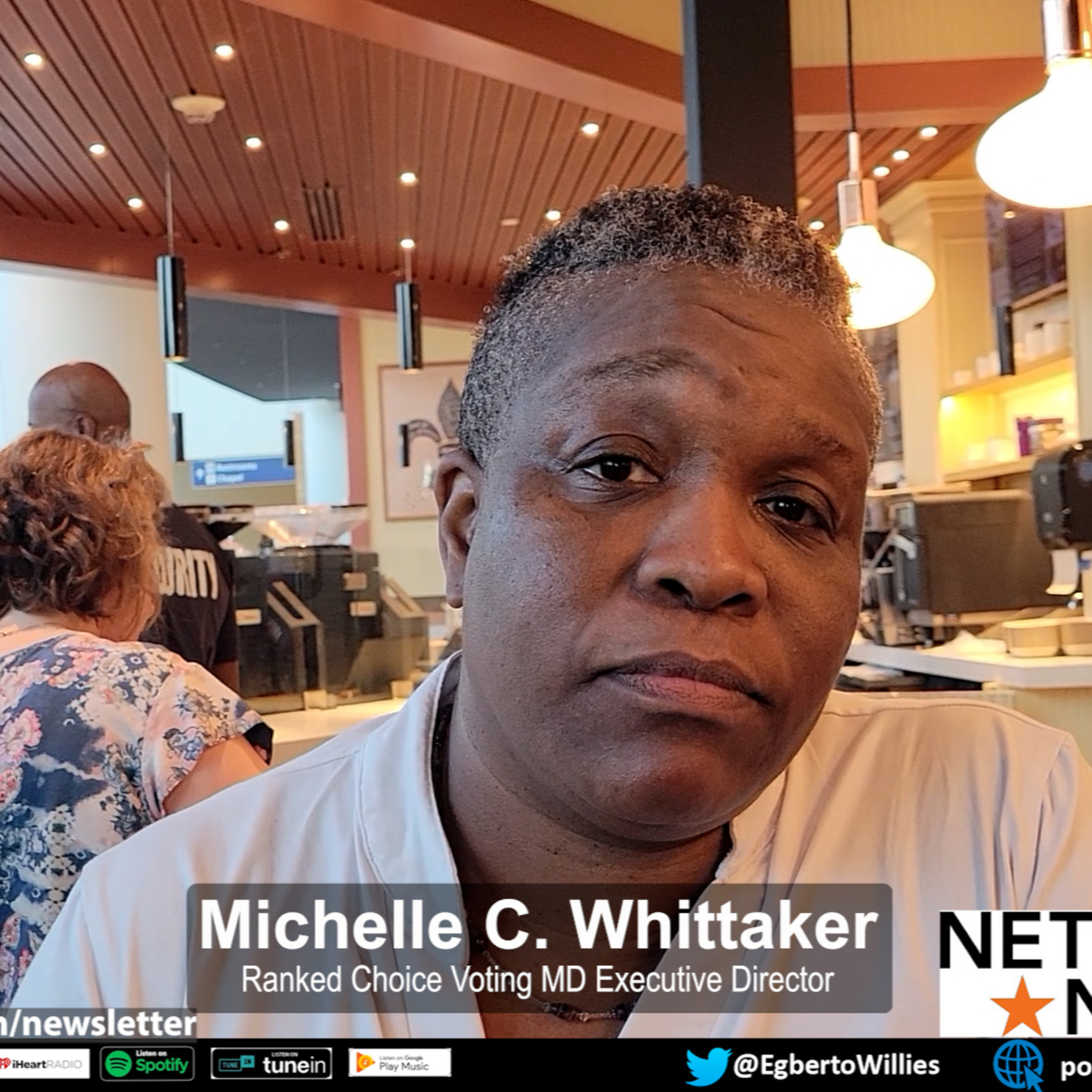 Ranked Choice Voting MD Exec. Dir. Michelle Whittaker on our bipartisan redistricting reality