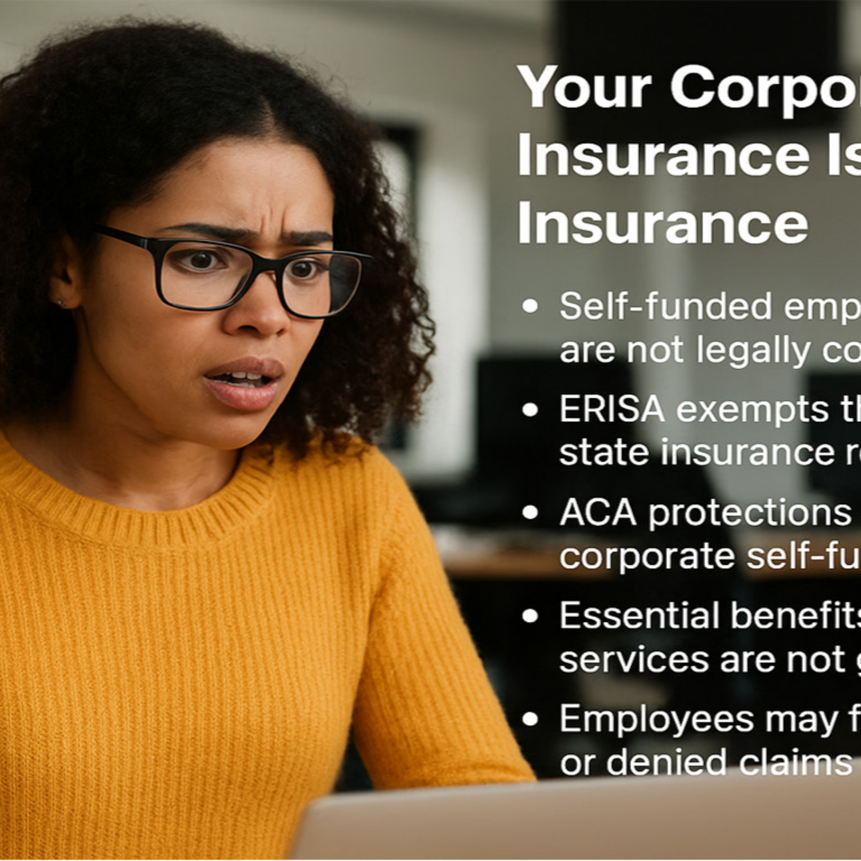 Think You’re Covered? The Truth About Employer Health ‘Insurance’