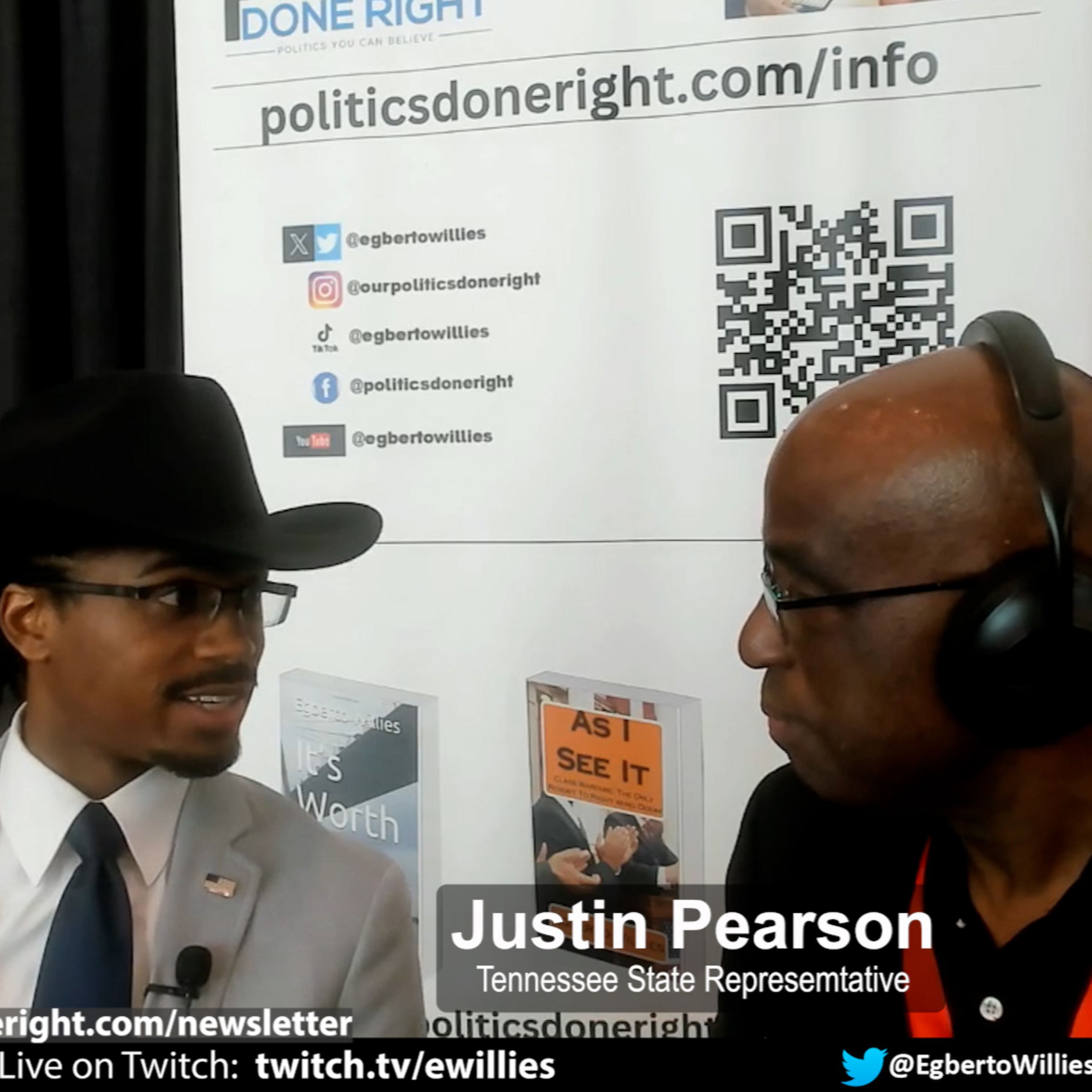 Expelled but Unbroken: Tennessee State Rep. Justin Pearson’s Fight for Justice