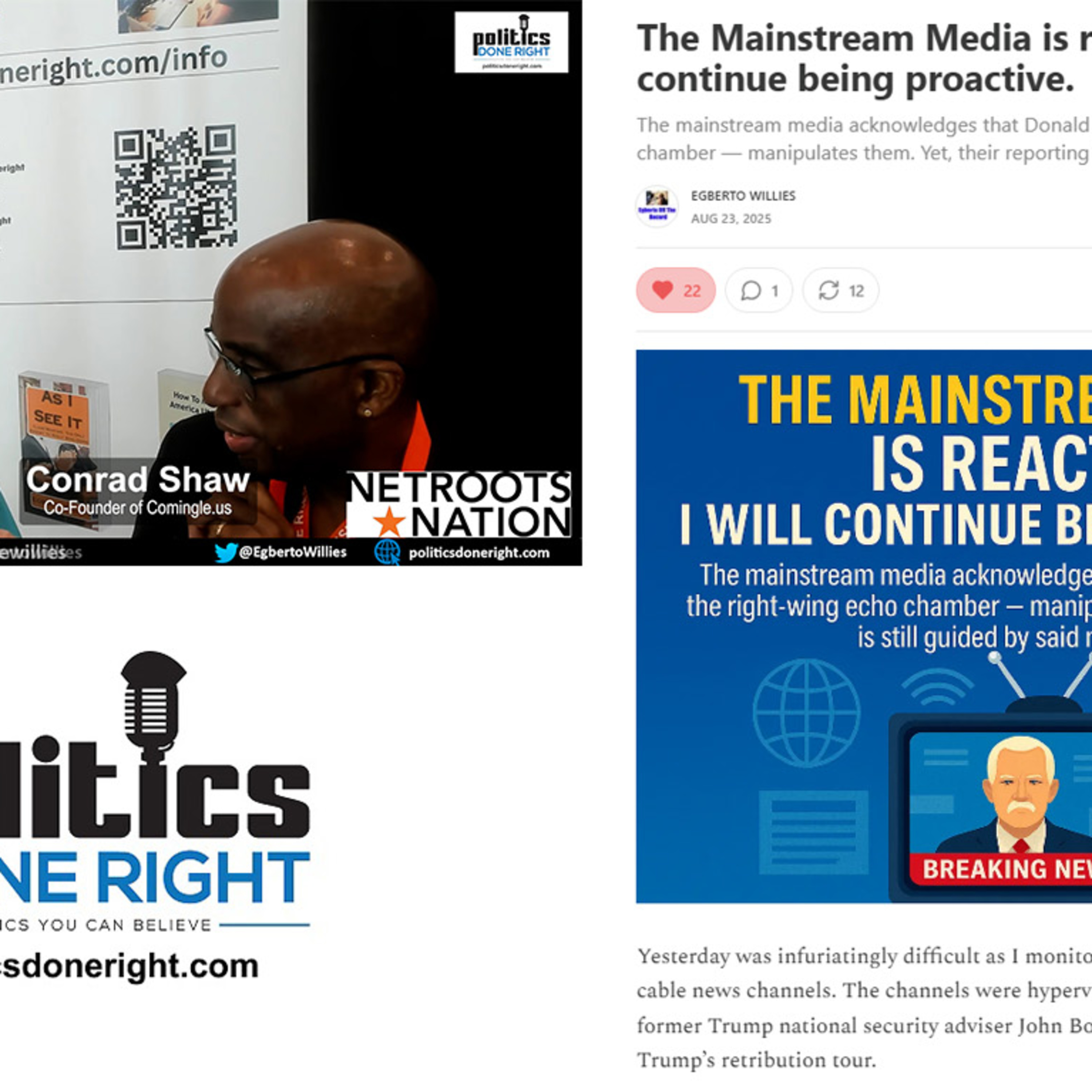 UBI Trials Prove Trust, While Media Still Chases Trump.