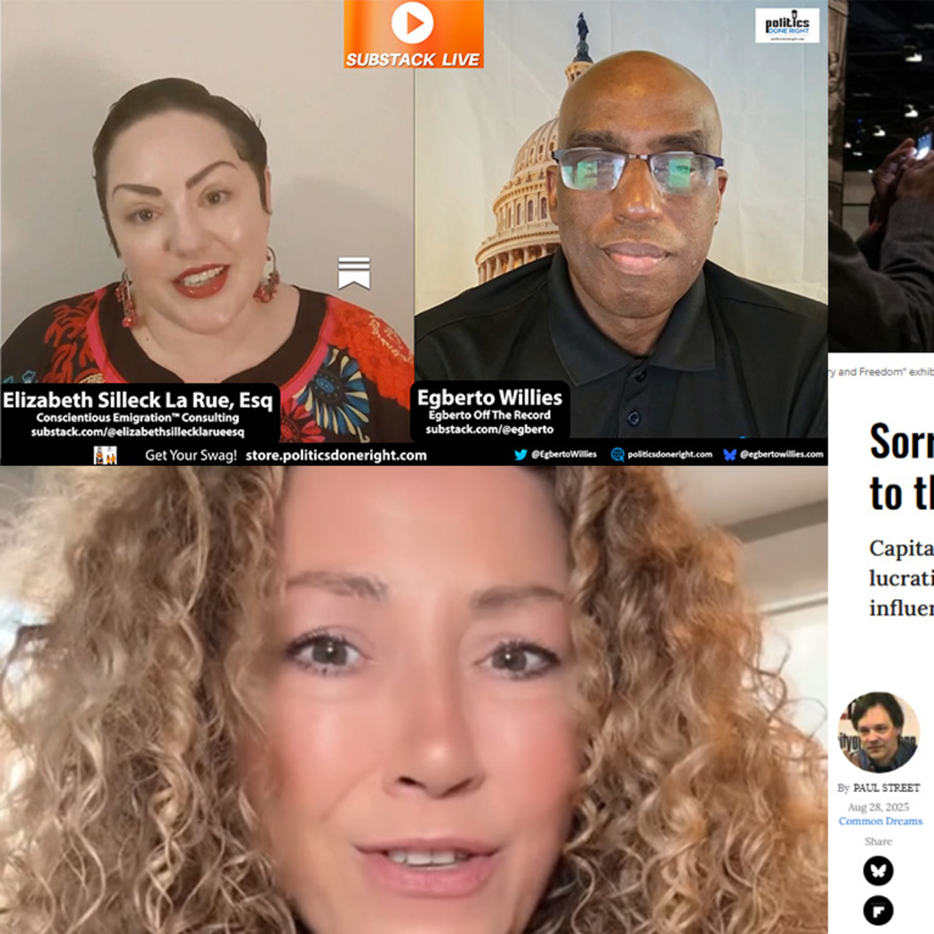 Influencer Anonymity, America’s Decline Abroad, and Trump’s Slavery Denial.