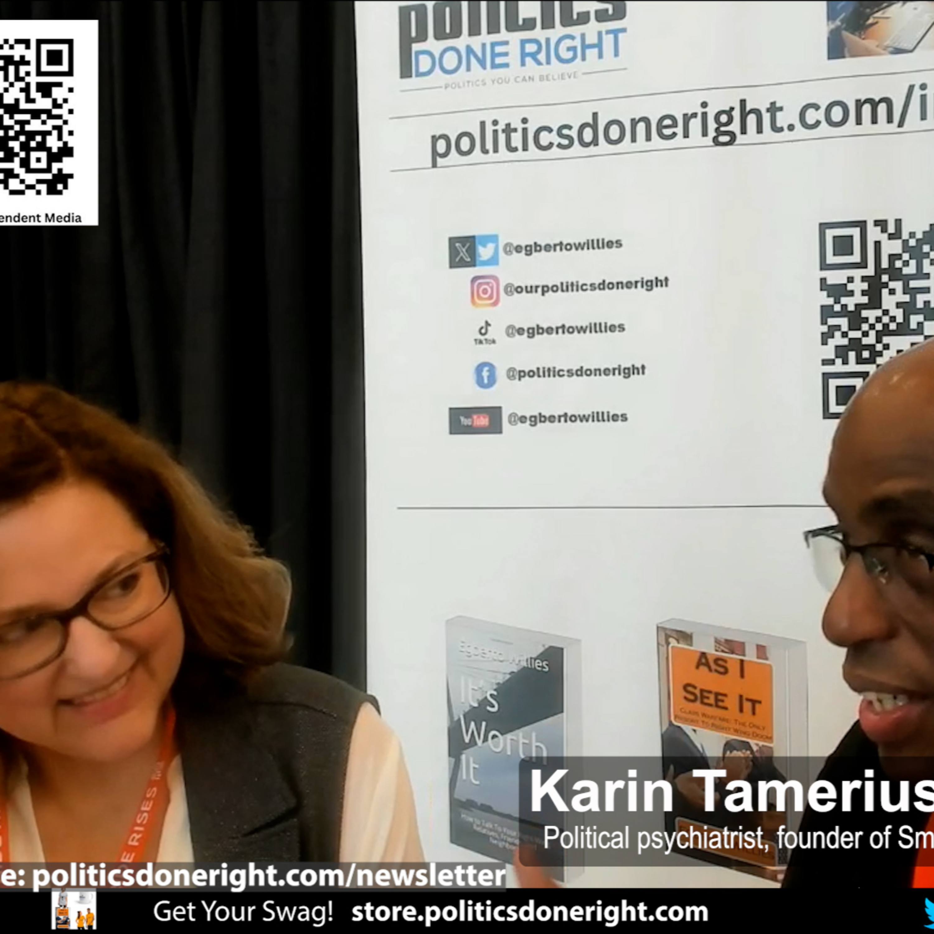 Karin Tamerius, founder of Smart Politics, on engaging in effective opposing political discourse.