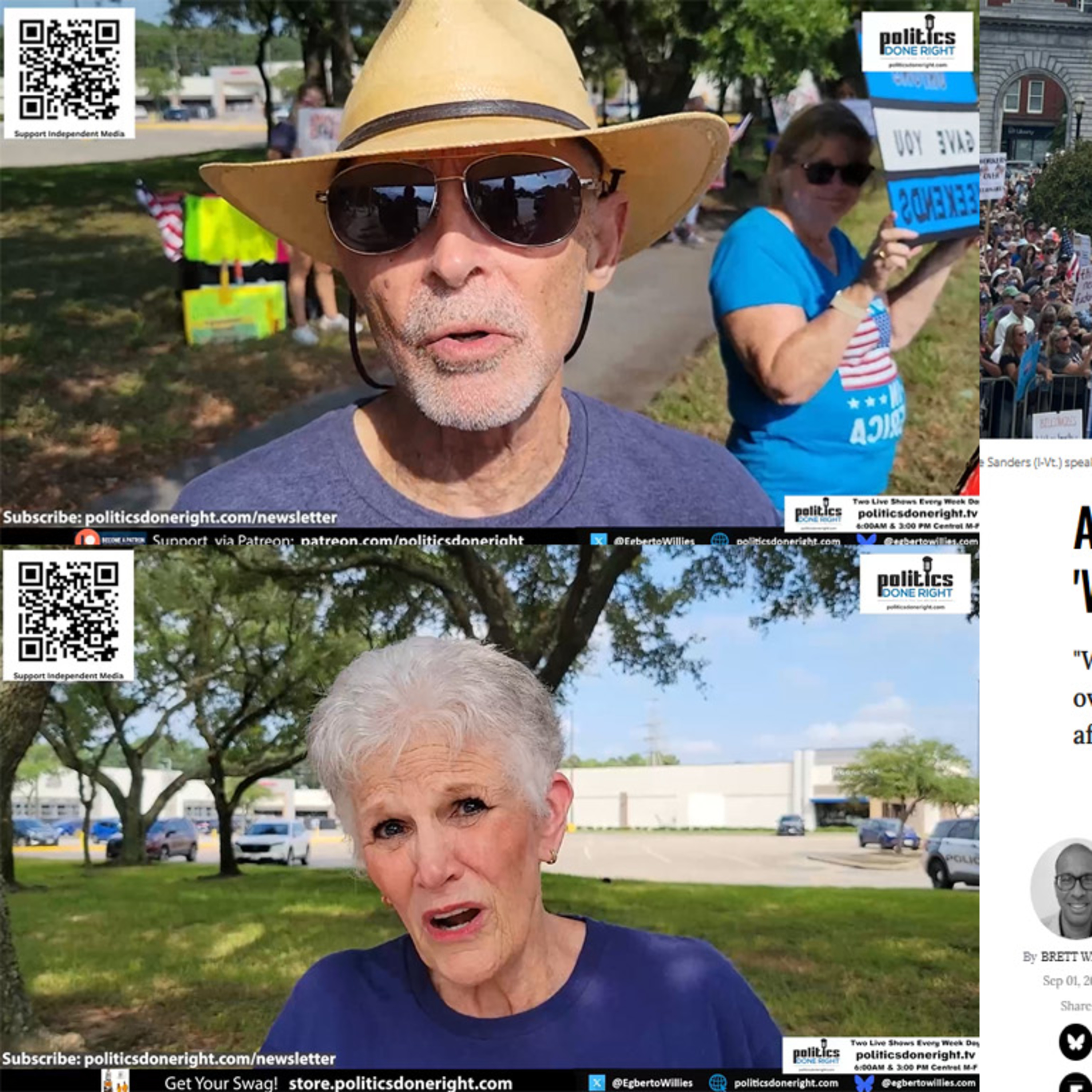Americans Rise Up: Labor Day Rallies Call for Justice, Dignity, and Democracy.