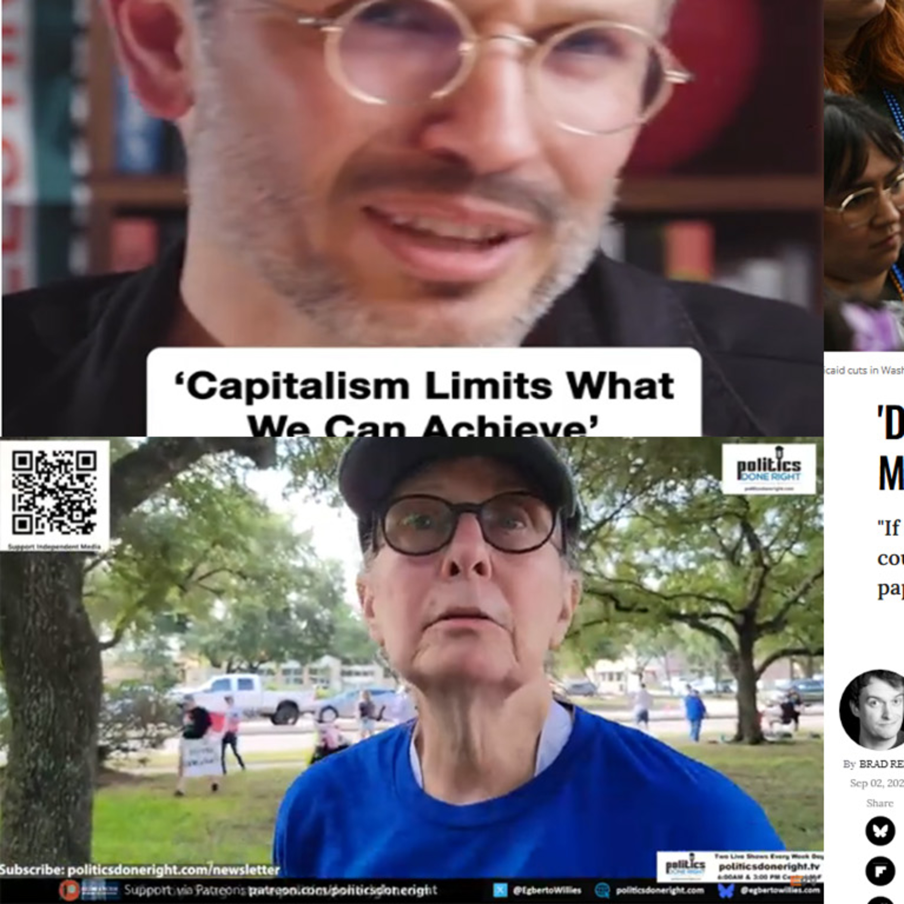 Workers Over Billionaires: Kingwood Speaks, Capitalism Exposed, Medicaid at Risk.