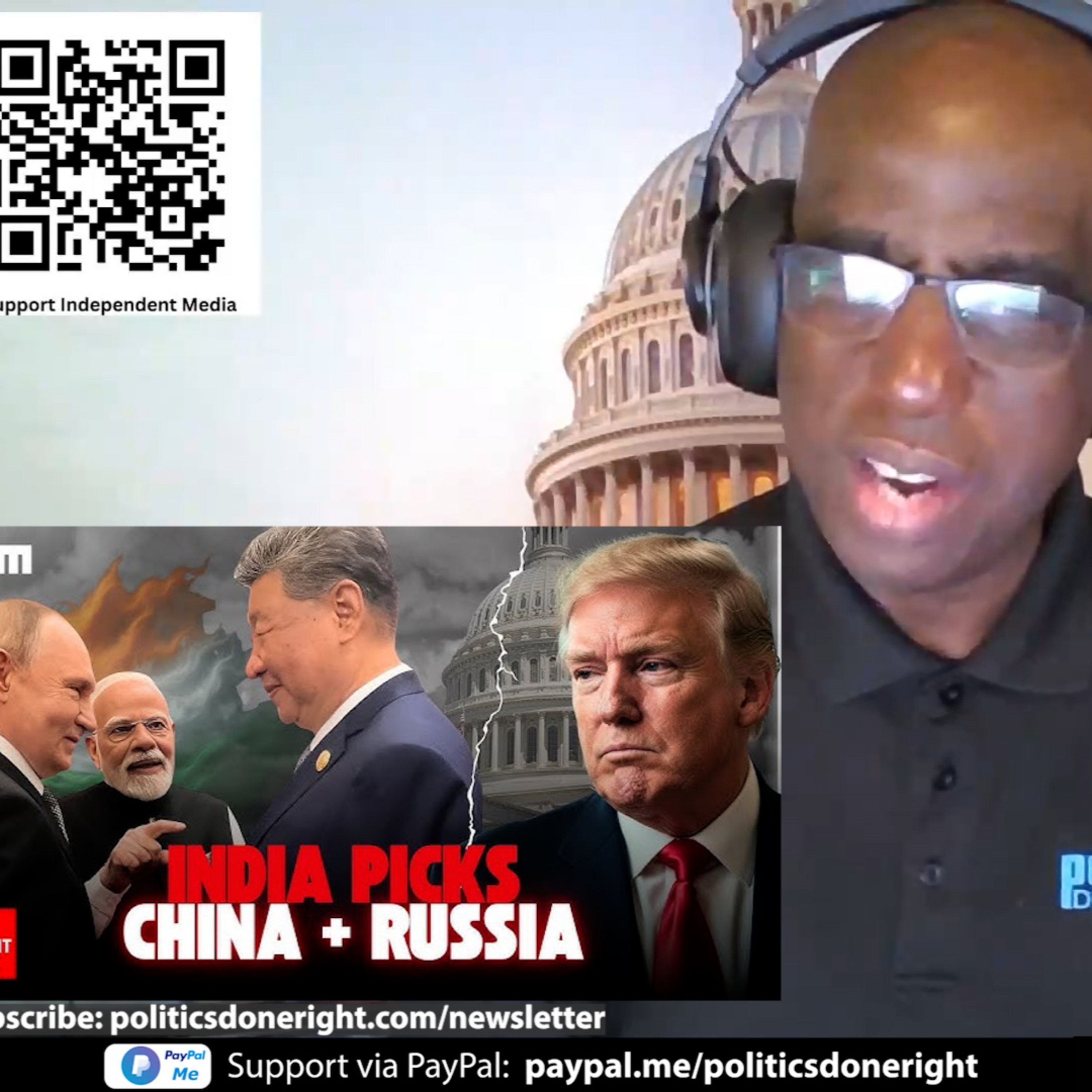 BRICS & CRINK : It's clear Trump has destroyed America internationally for the foreseeable future