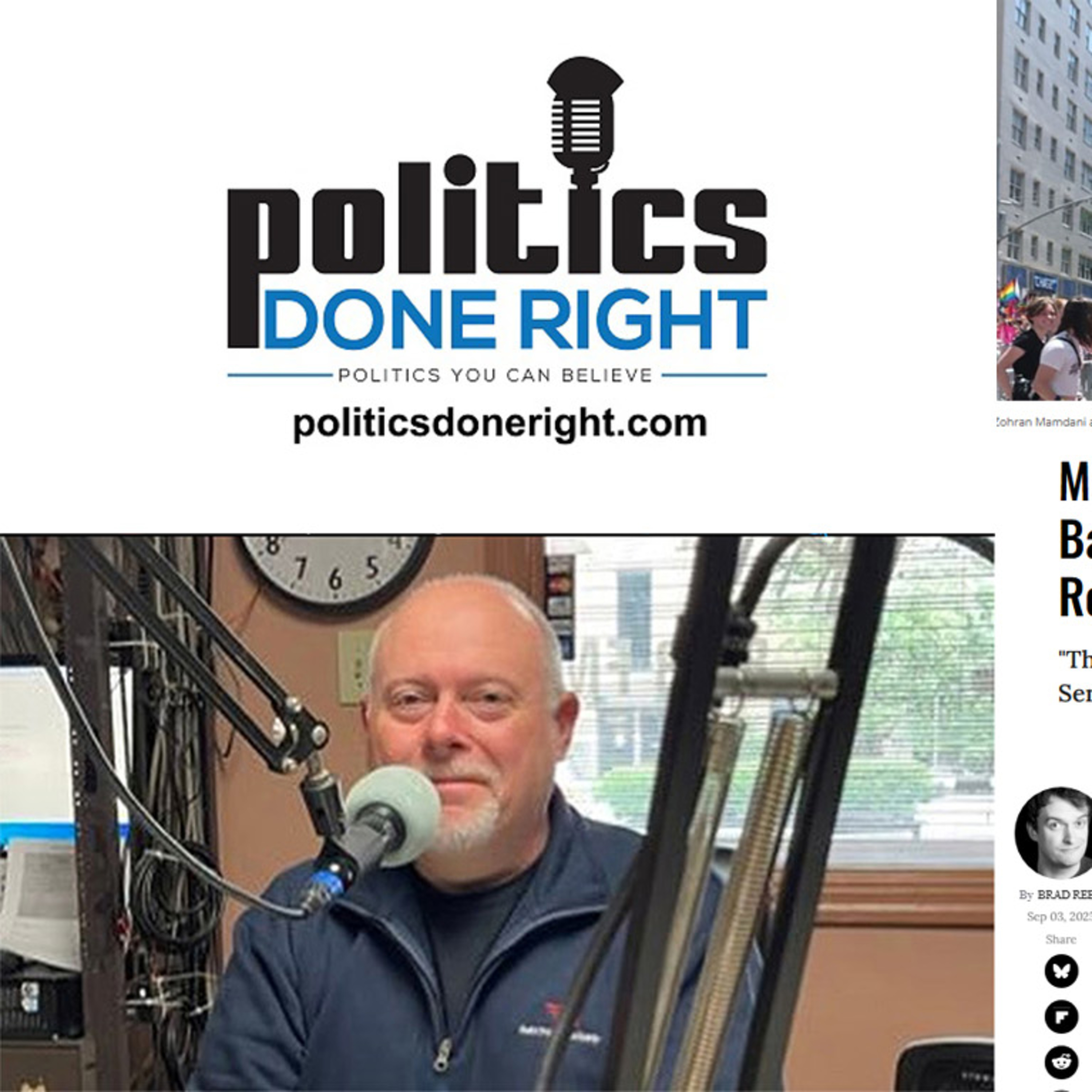 Neil Aquino Talks Democracy as Mamdani Blasts Trump-Cuomo Backroom Deals.