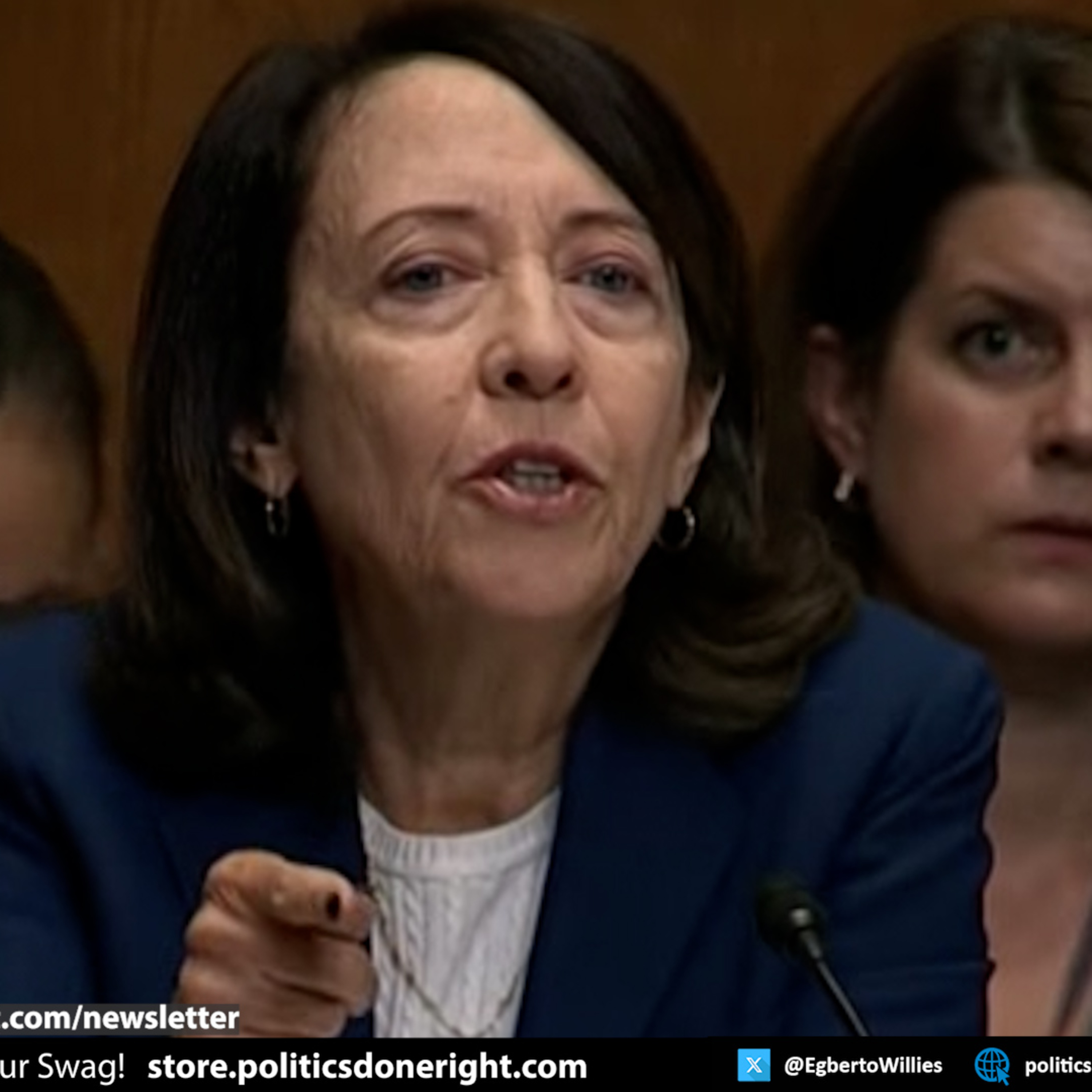 Senator calls RFK Jr. a charlatan as she schools him on the efficacy of vaccines.
