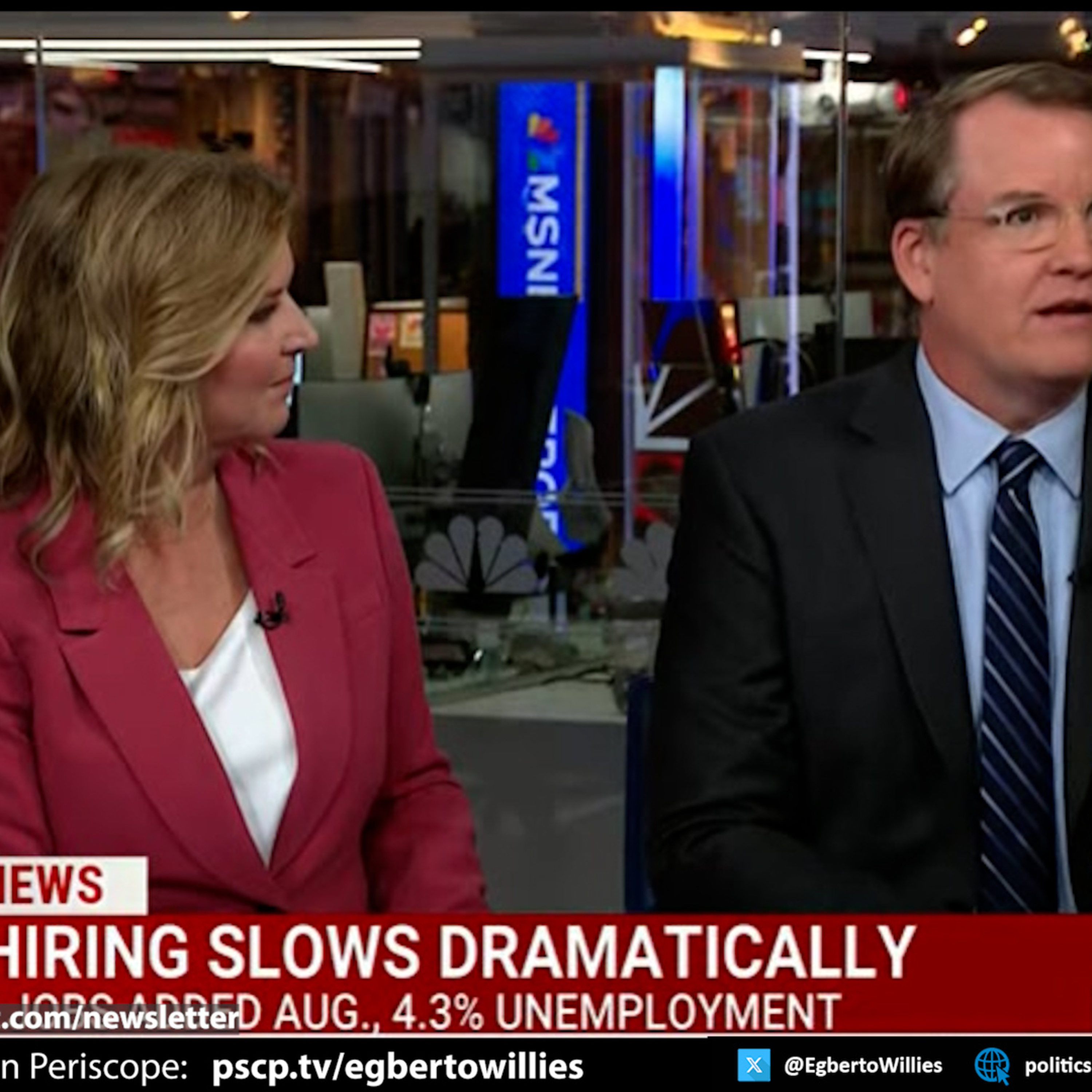 MAGA losing jobs faster than everyone else as unemployment rises.
