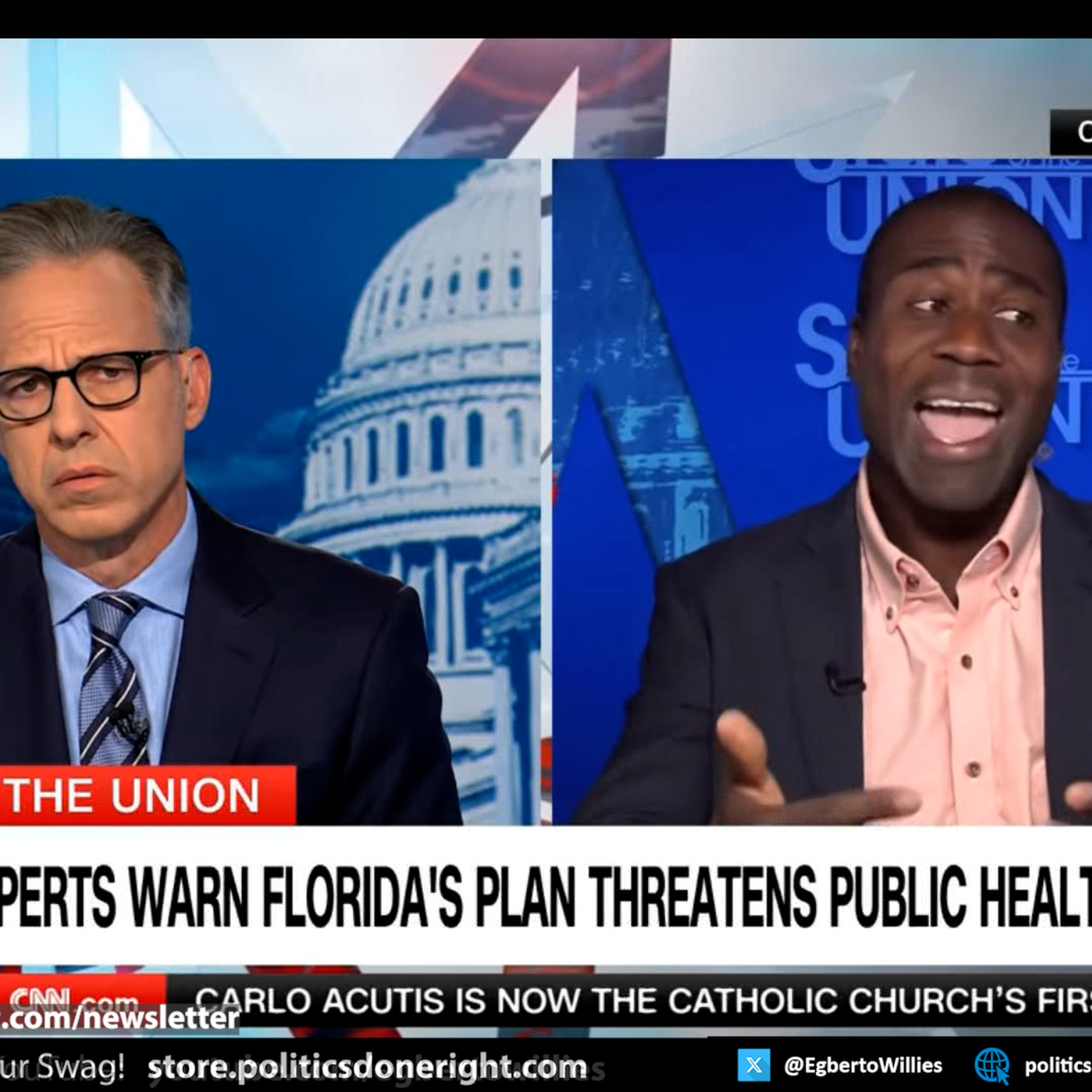 CNN's Jake Tapper gets rolled by Florida Surgeon General with lousy follow-up questions.